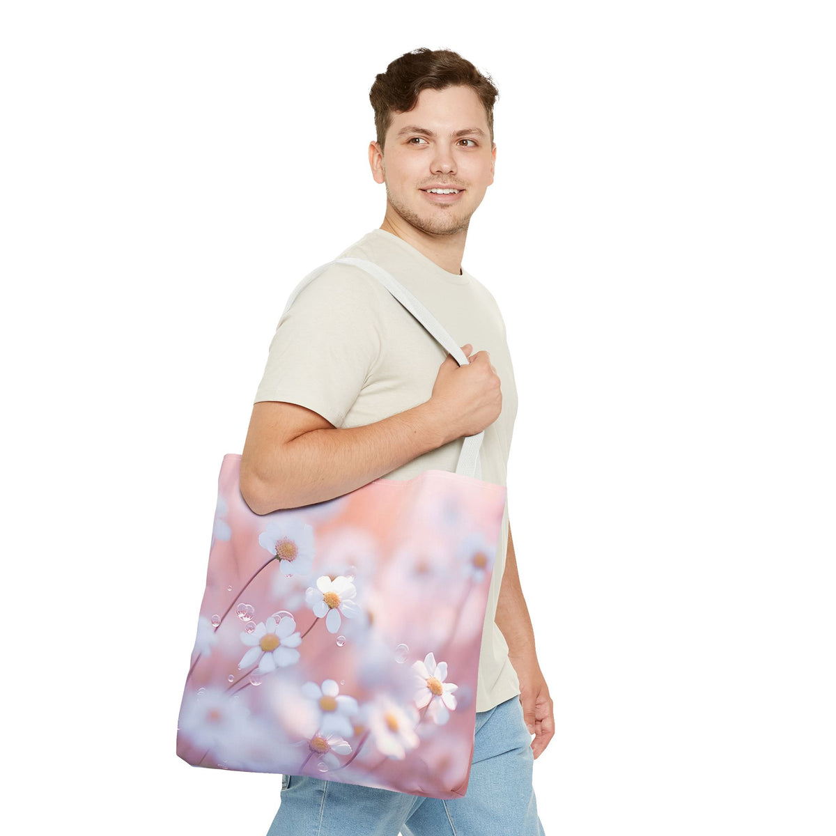 Floral Canvas Bag