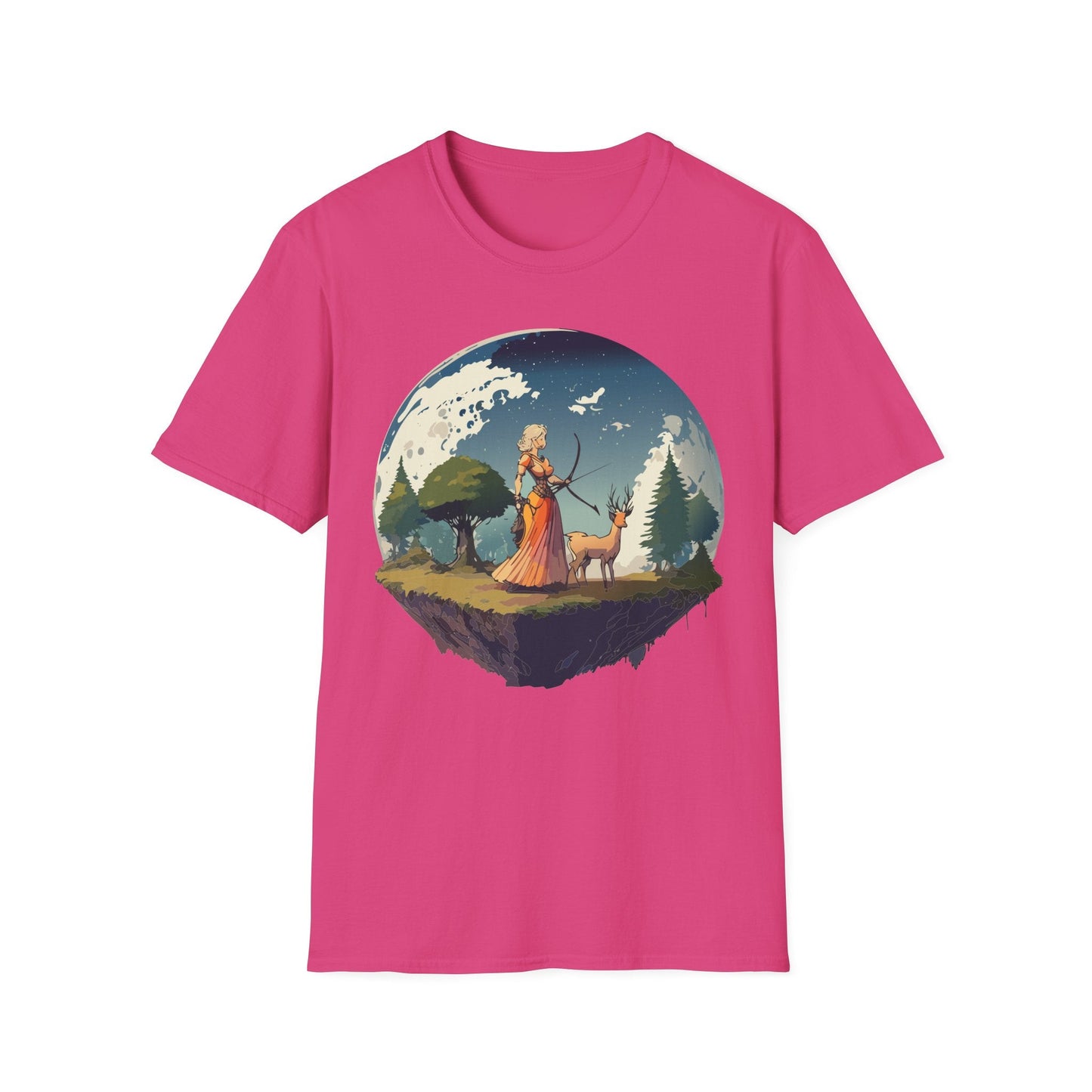 Womens Graphic T Shirts Ladies Art Design Shirt Softstyle Gildan 64000 Unisex Tee