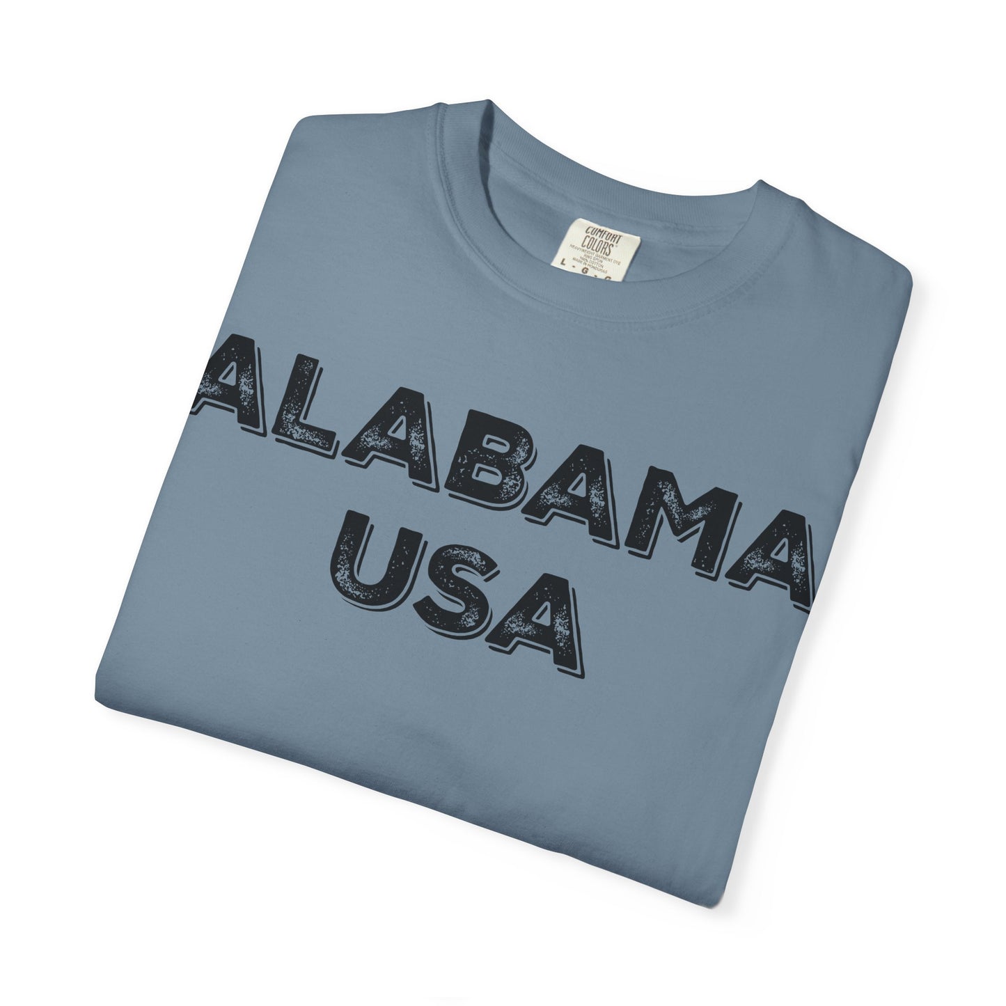 Alabama USA Graphic Unisex 100 Cotton T-Shirt c1