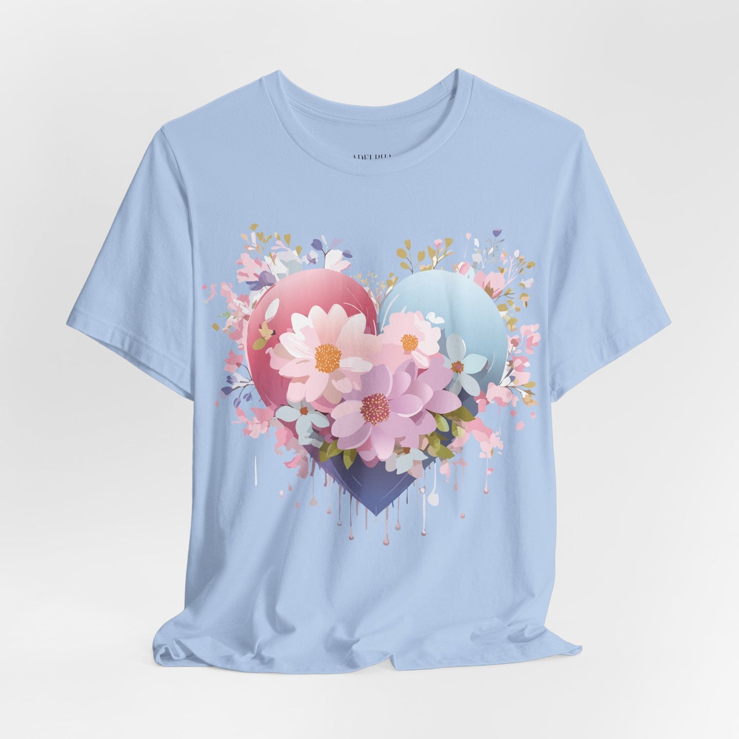 Adelpha Vintage Inspired Graphic Tee Unisex Jersey Short Sleeve Art Design Shirt