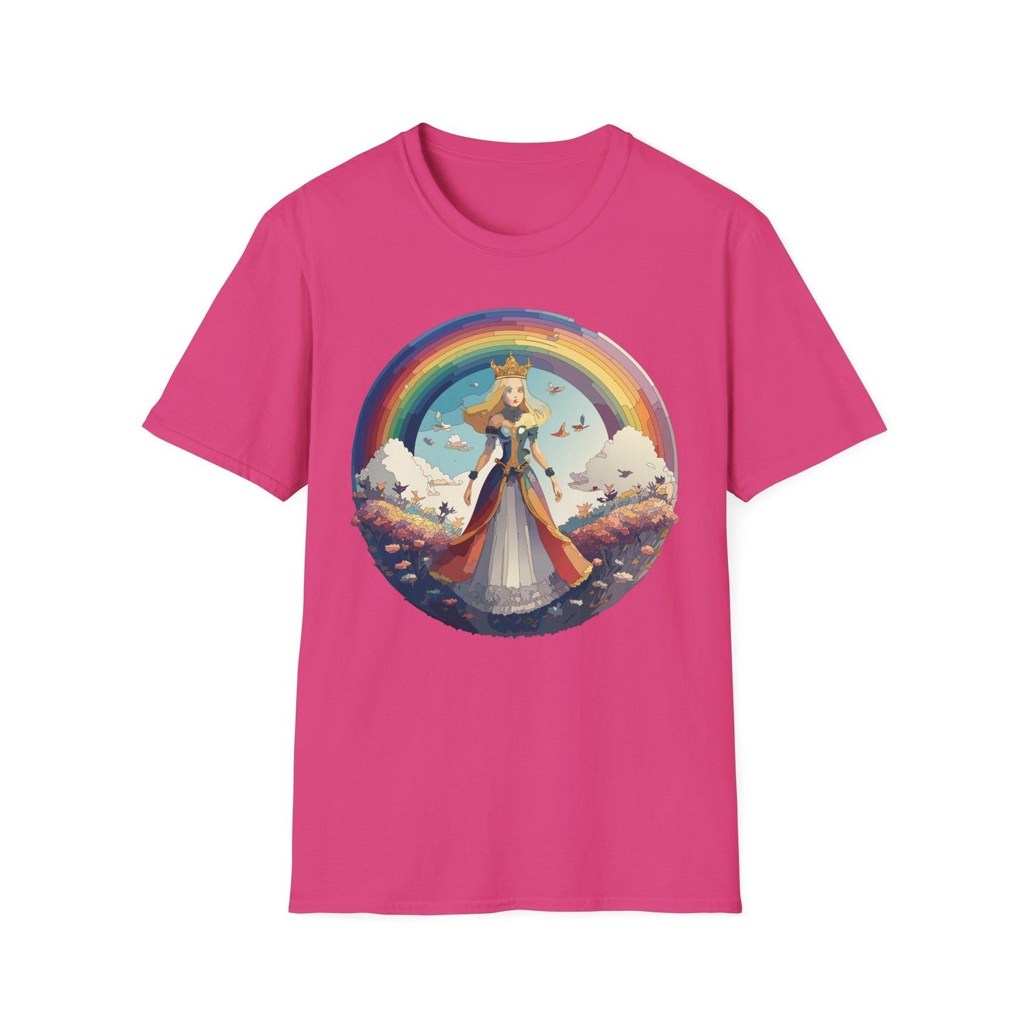 Womens Graphic T Shirts Art Design Shirt Unisex Softstyle Tee 100 Percent Cotton Gildan 64000
