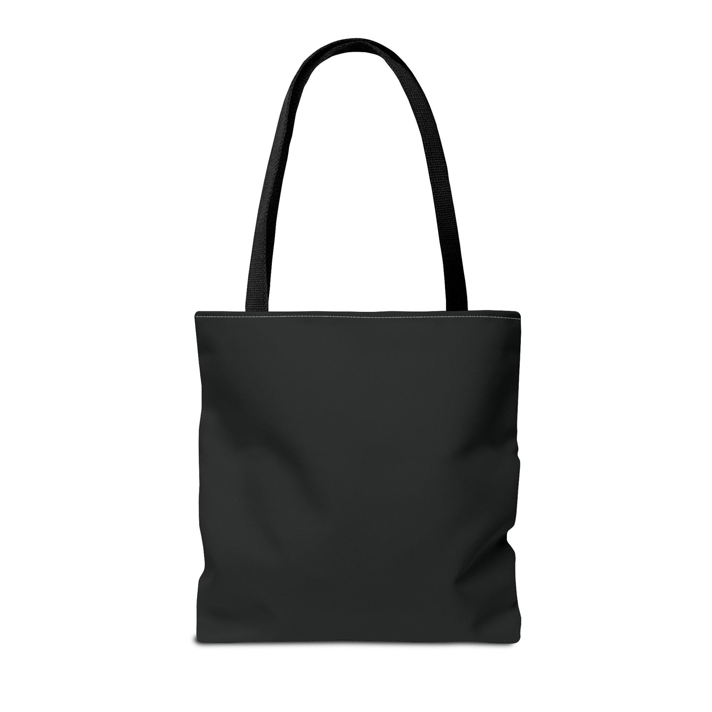 ECO BLACK COLOR CANVAS BAG HIGH-QUALITY 100% SPUN POLYESTER 3 SIZES BAG-E4