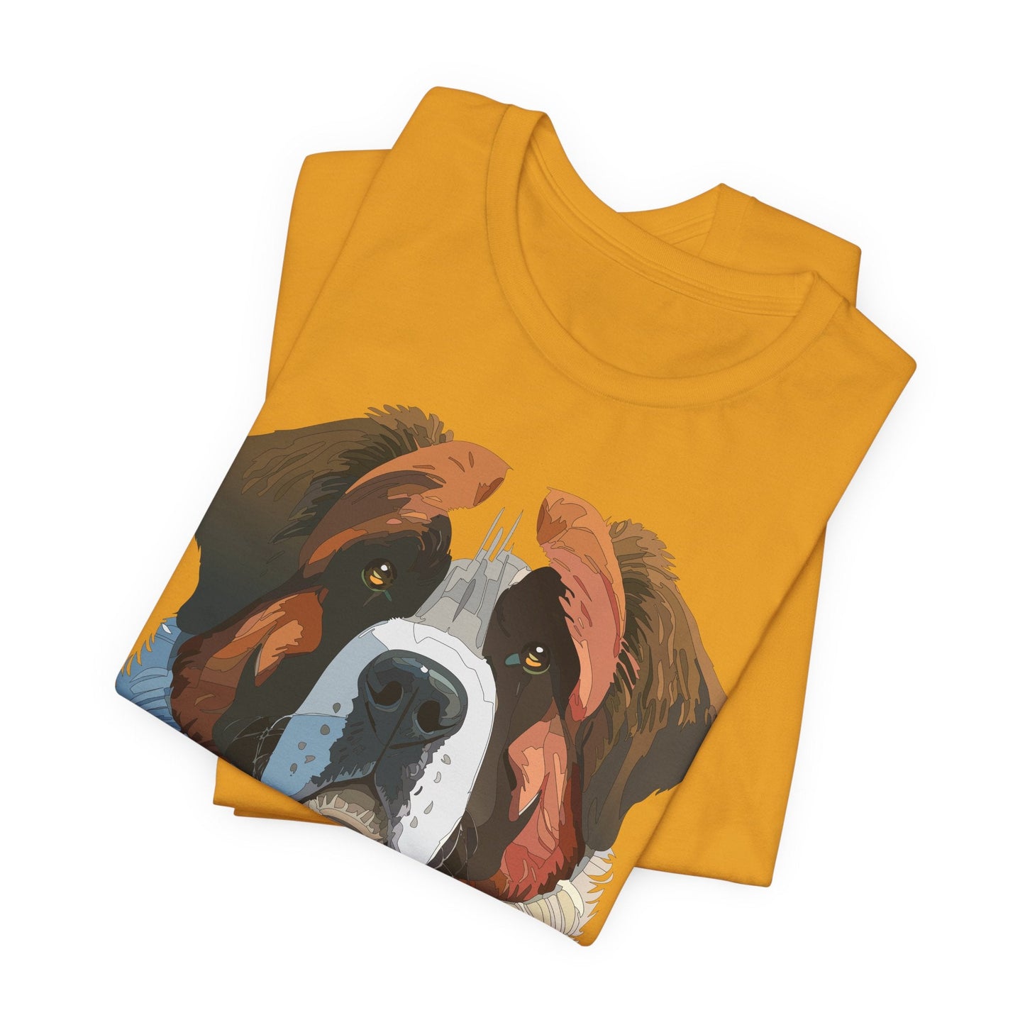 Unisex Animal Shirt Art Design Tee With Wild Animals Print Casual Comfort Wear Everyday Style