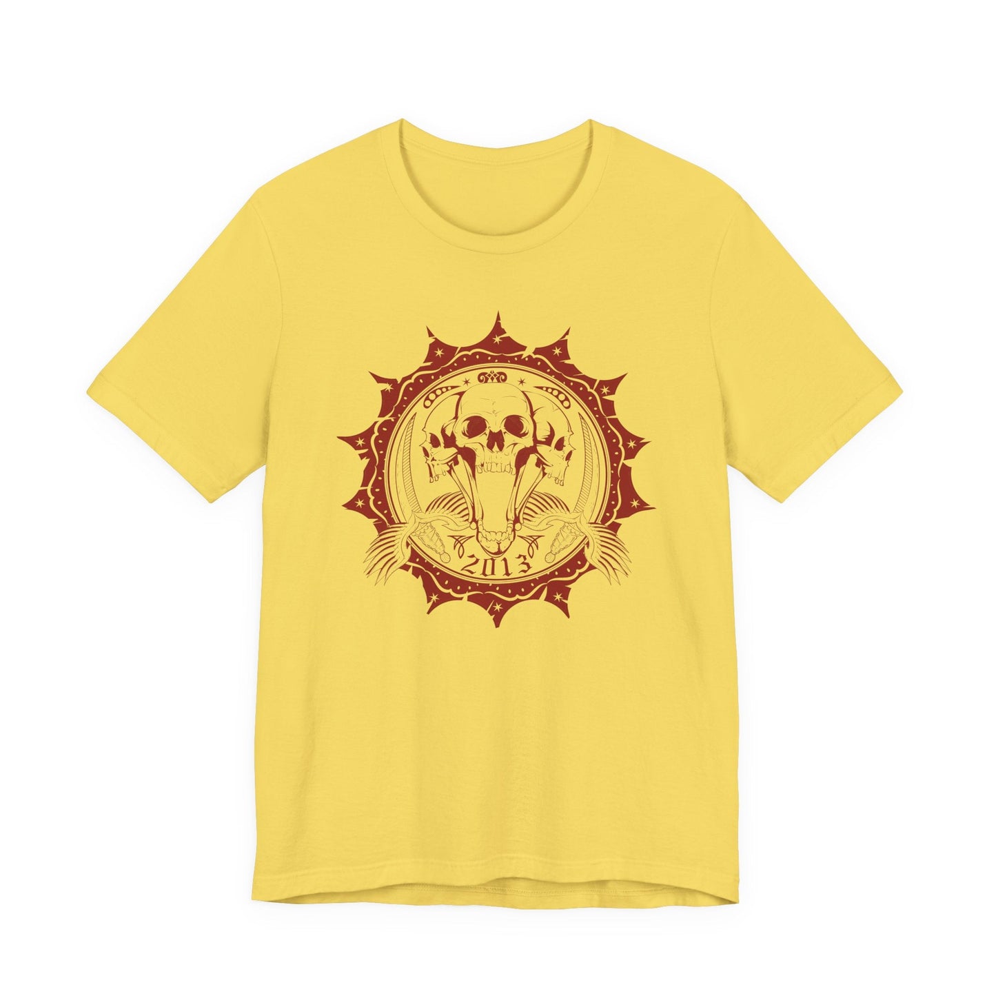 Skull Elephant Mandala Tee Boho Skull Graphic Shirt Art-51