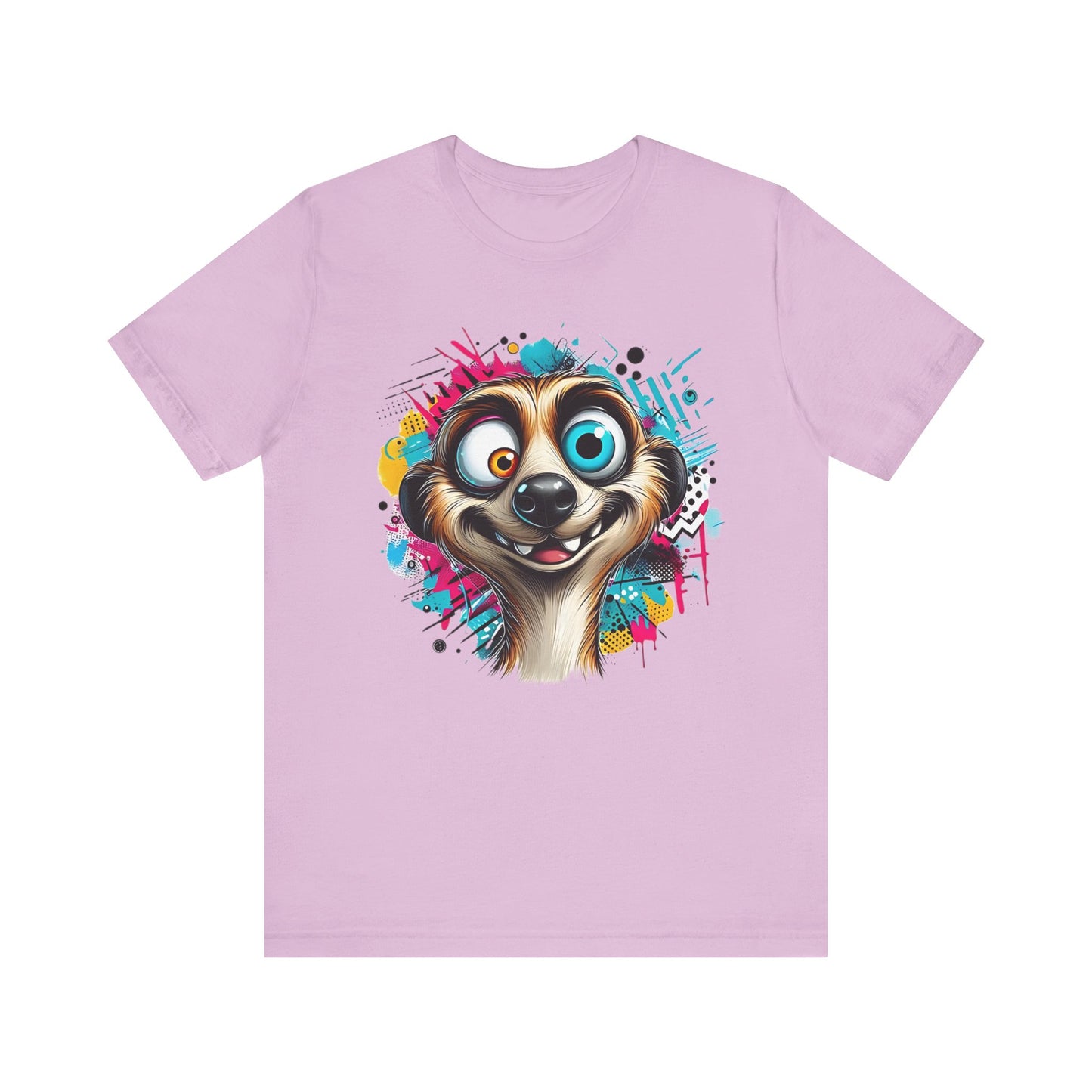 Squirrel Shirt, Funny Squirrel Tee Shirt, Funny Animal T-Shirt, Cartoon Top, Animal Tees, Art Design T-Shirt, Graphic Tee