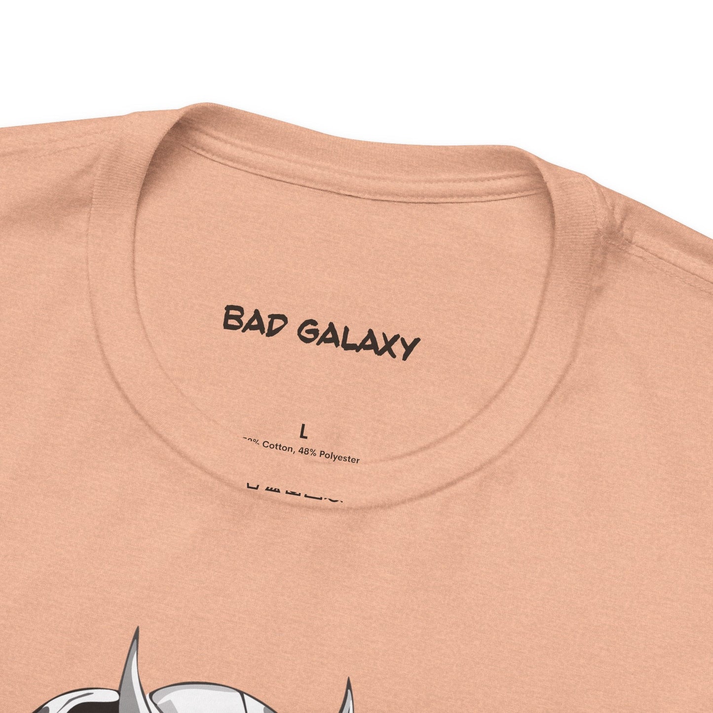 Alien Tee Shirt From Bad Galaxy USA Made To Order Cotton Tee With Eco Friendly Inks Now
