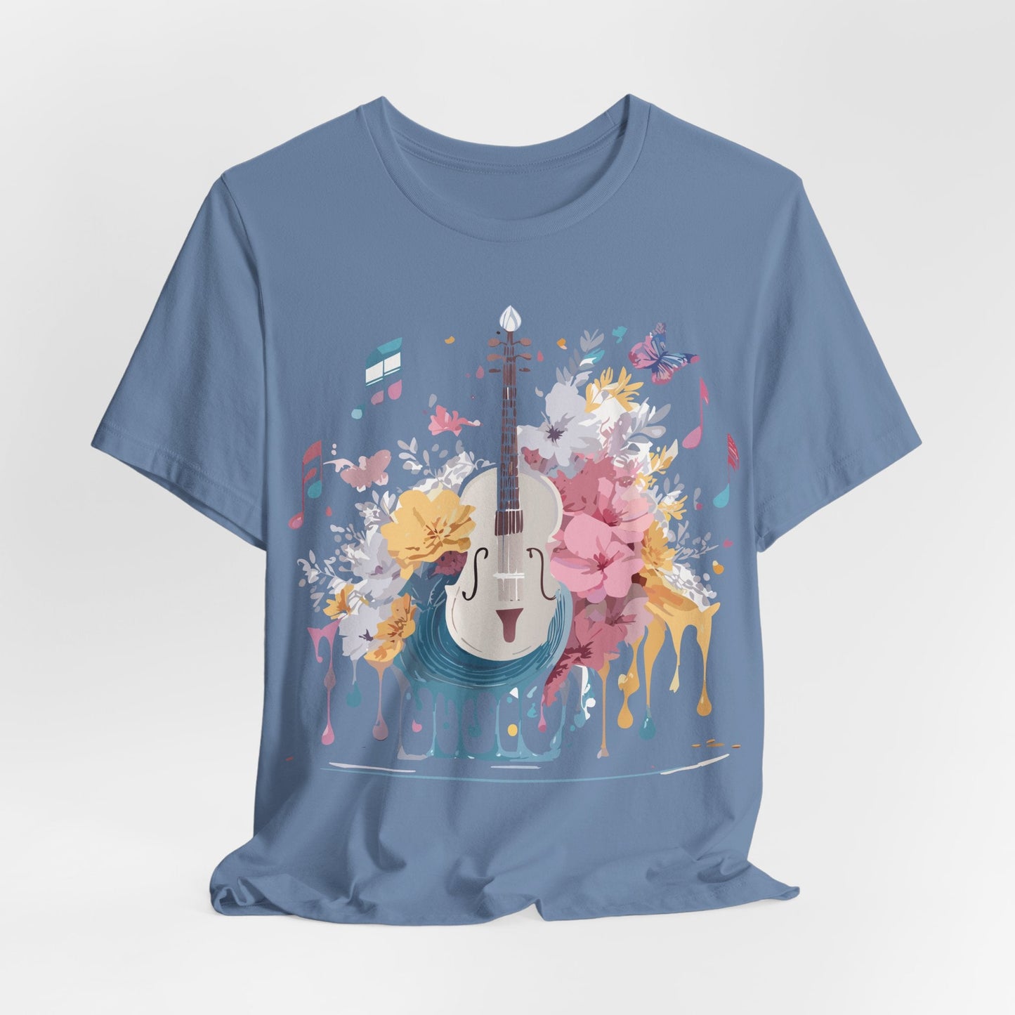 Adelpha Graphic T Shirt Unisex Short Sleeve Jersey Tee With Vintage Inspired Artwork