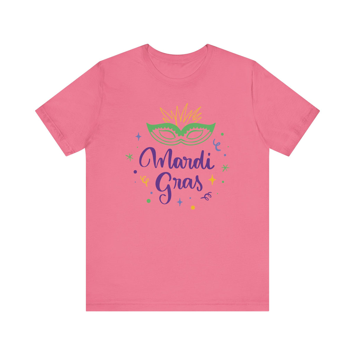 Camiseta unisex de algodón para carnaval