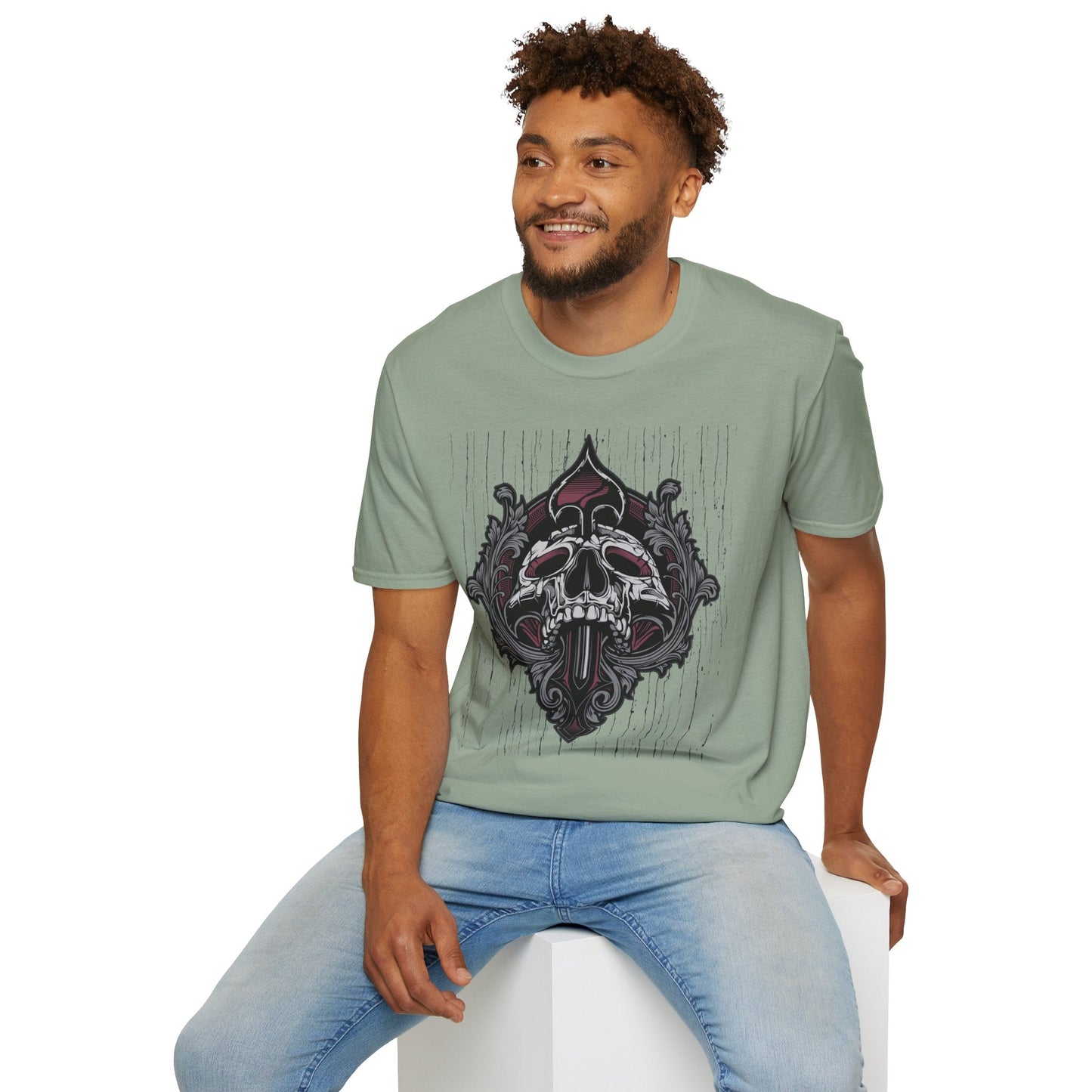 Art Design Shirt Unisex Graphic Tee 100 Percent Cotton Softstyle Premium Quality Gildan 64000