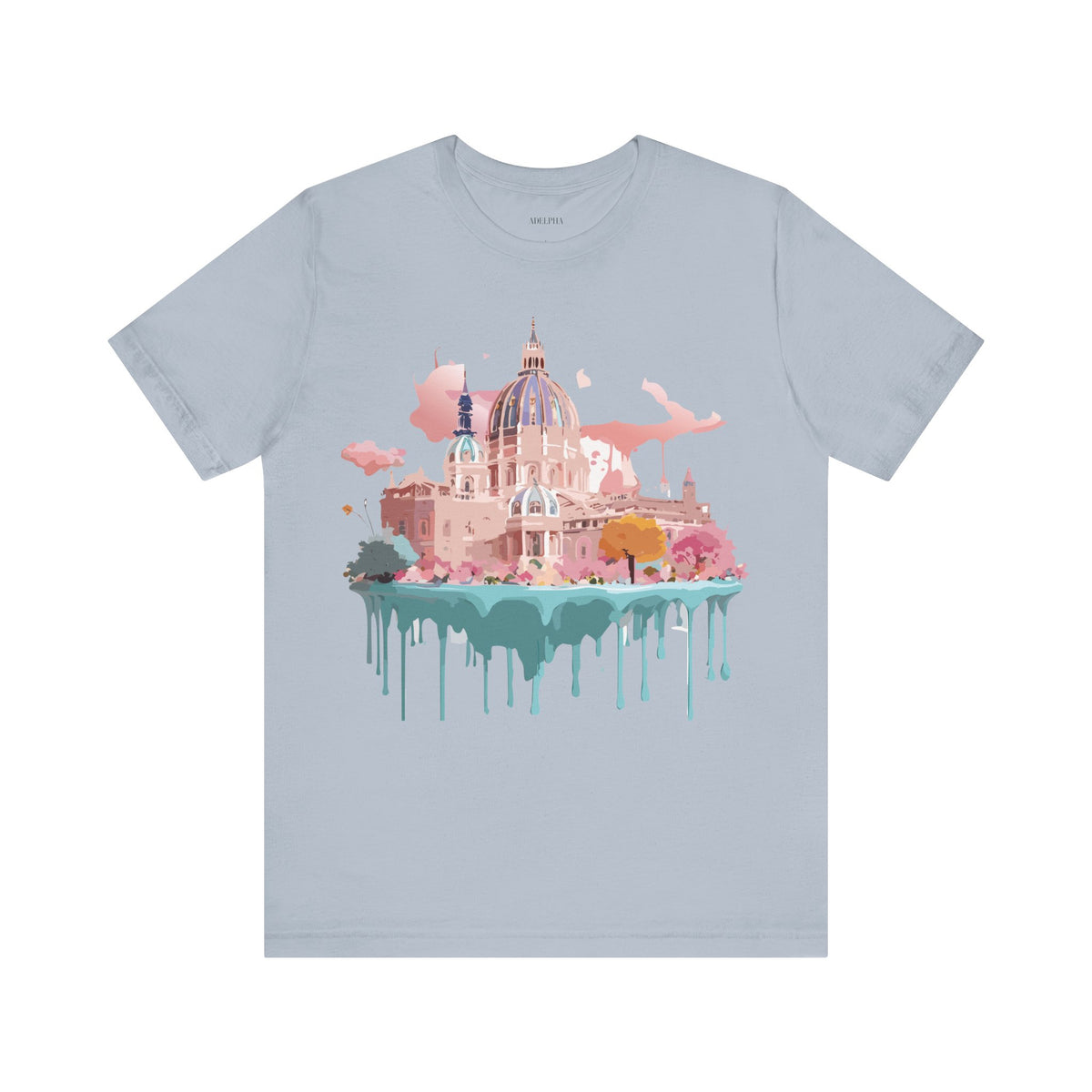 Unisex Cotton Bella+Canvas Tee with Vienna