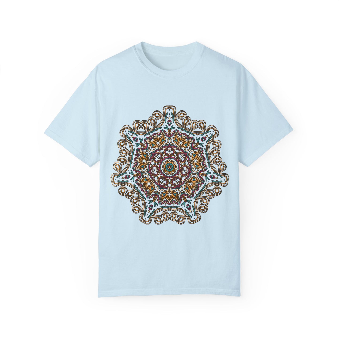 Unisex T-shirt with abstract print