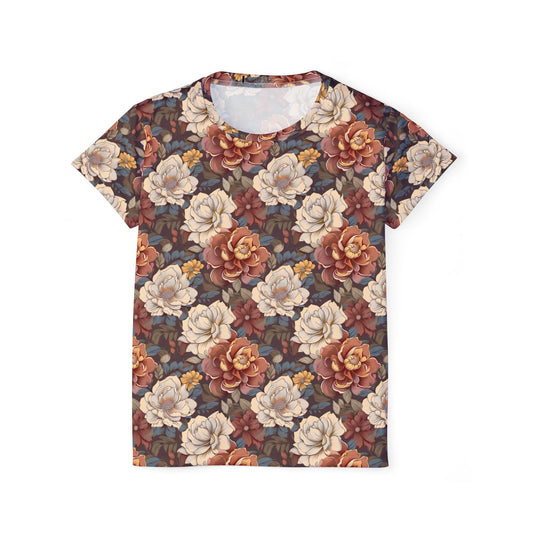 Floral Print Shirt, Shirt with Flowers
