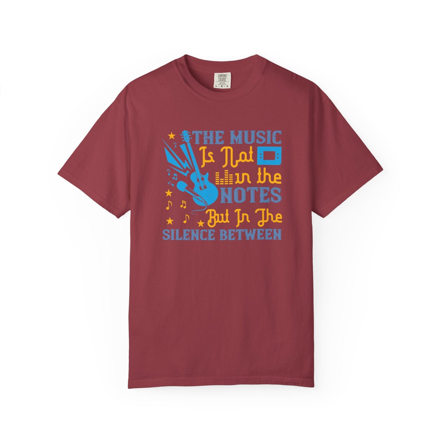 Music Graphic Design Unisex Cotton T-shirt  m44