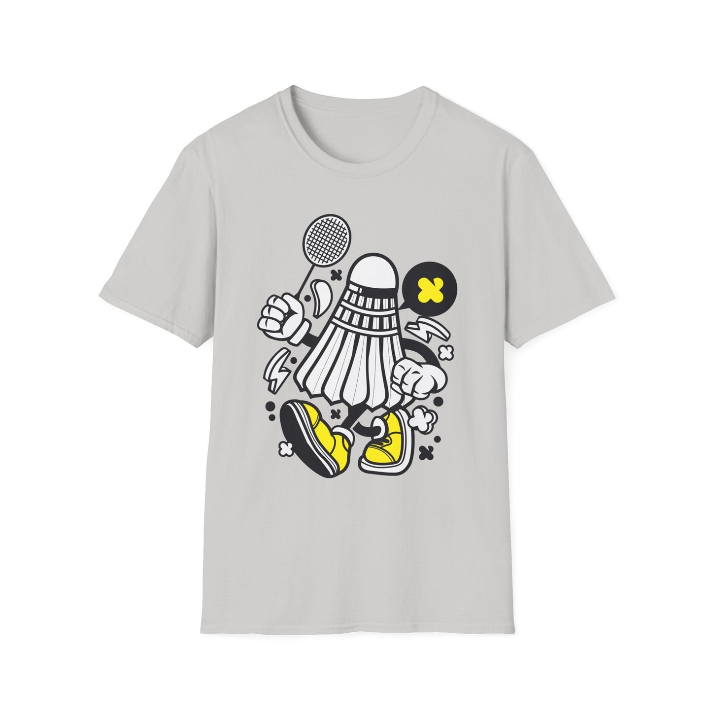 Cartoon T Shirt Animation T Shirt Funny Tee Shirt Unisex Gildan Softstyle 64000 Cotton Tee