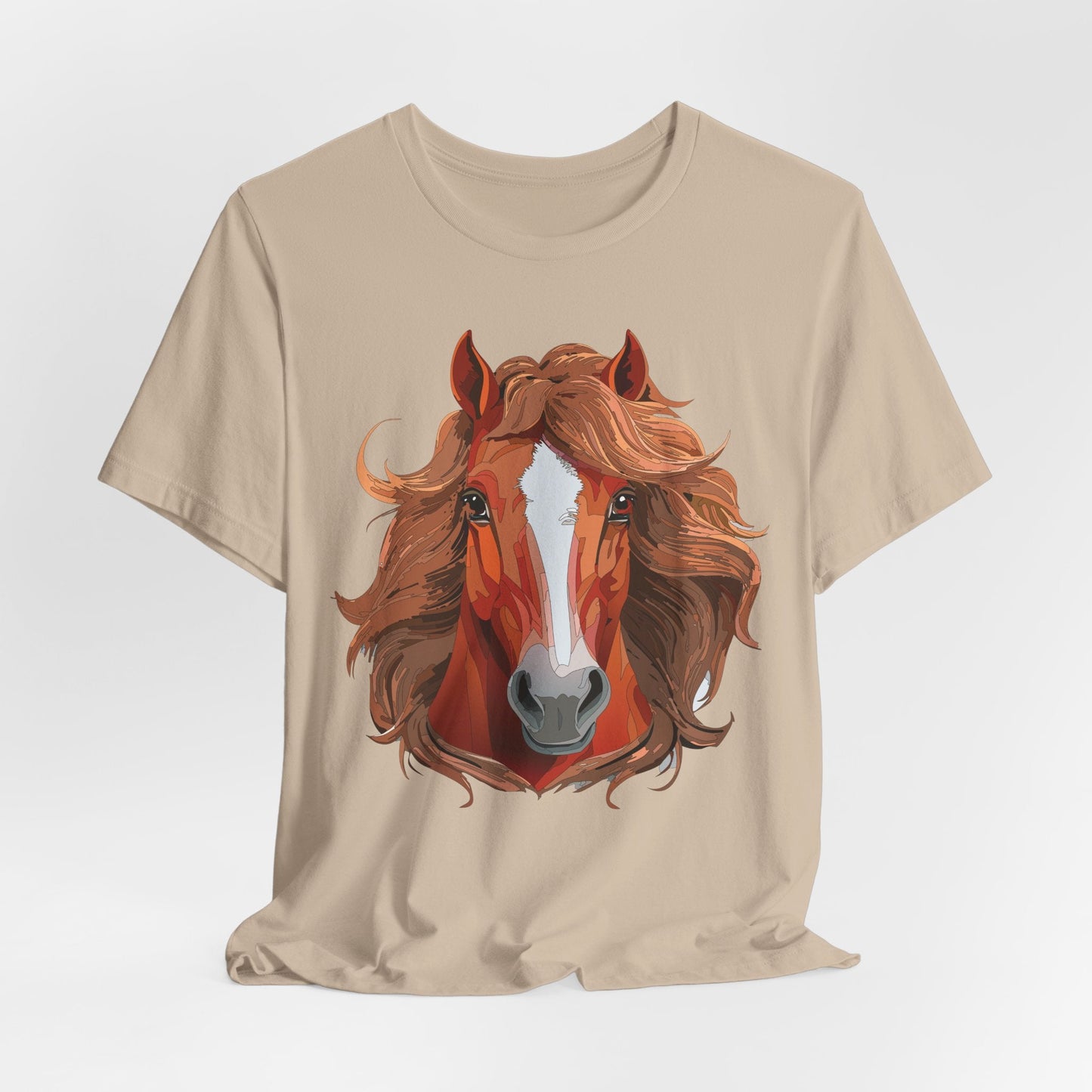 Unisex Animal Graphic Tee Shirt With Wild Animals Art Design For Everyday Casual Comfort Wear