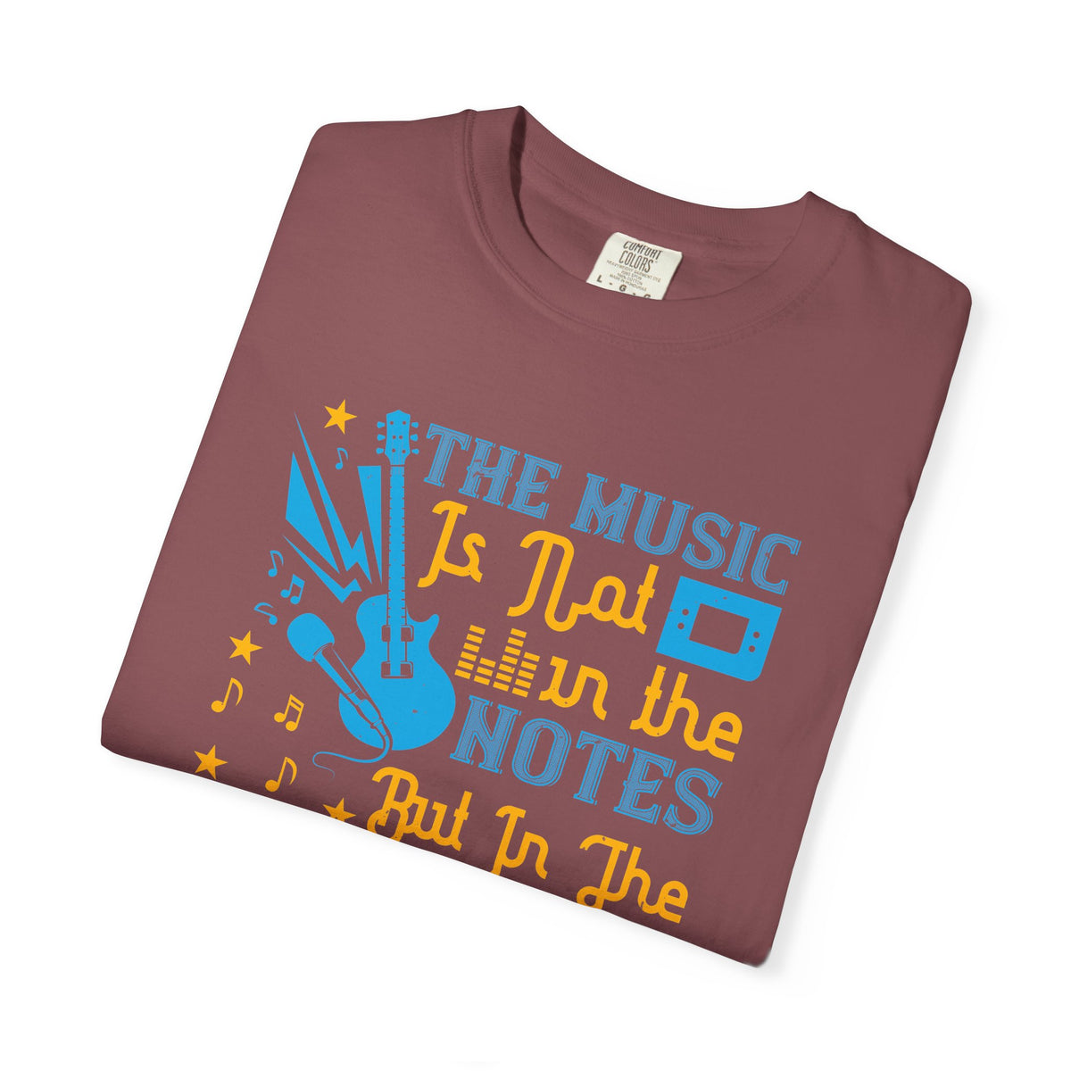 Music Graphic Unisex Heavy Cotton Art Designed T-Shirt m44