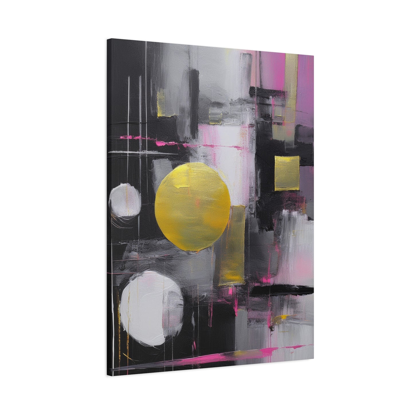 Abstract Oil Painting Print Canvas 20x24,20x30,24x30 24x32,24x36,30x40 32x48,36x48,40x60 Pine-Wood Inner Frame ABS-213