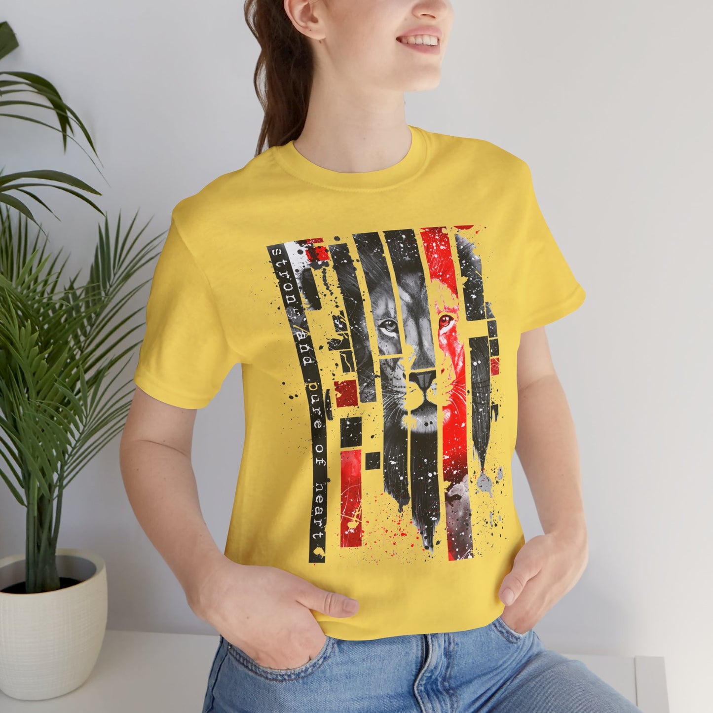 Savannah Graphic Design Tee, Animal Shirt, Vintage Tees, Art Design T-Shirt, Graphic Tee, Art Shirts