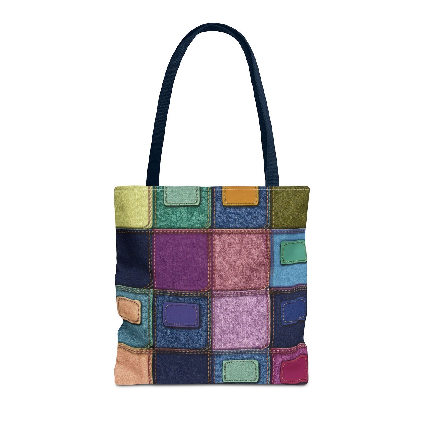 Denim Canvas Bag, Tote Bag Denim - PPU BEST