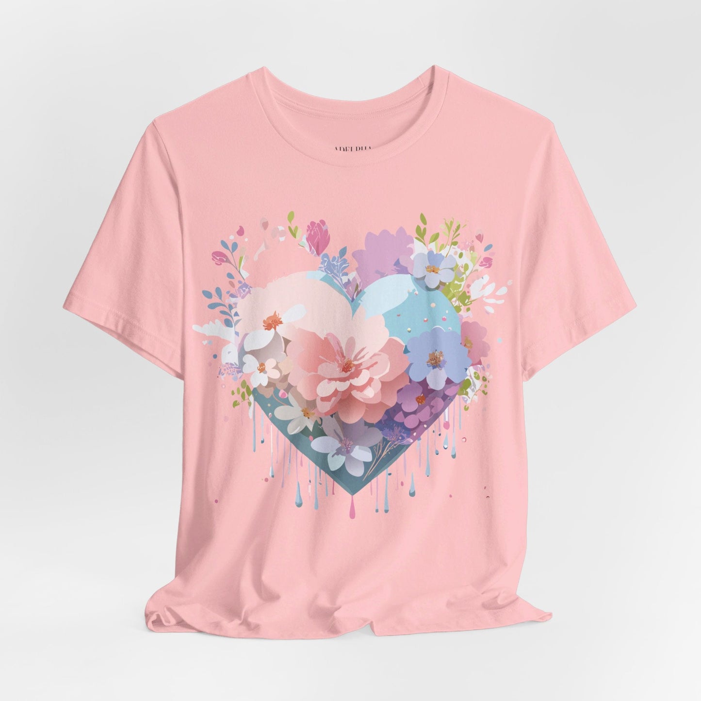 Adelpha Valentine Graphic Tee Unisex Jersey Short Sleeve Vintage Inspired Artwork