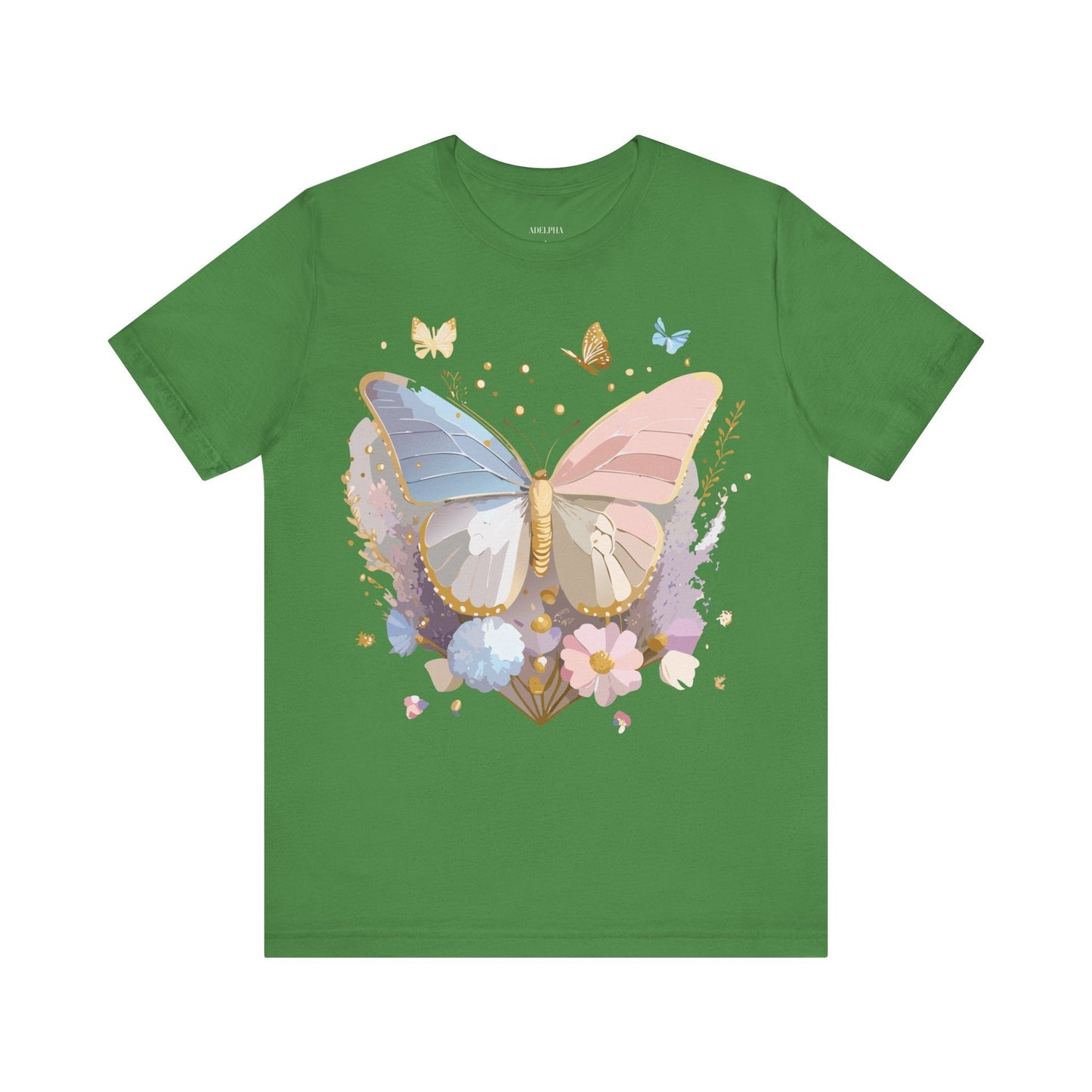 Butterfly Graphic Tee By Adelpha Unisex Jersey Short Sleeve Shirt