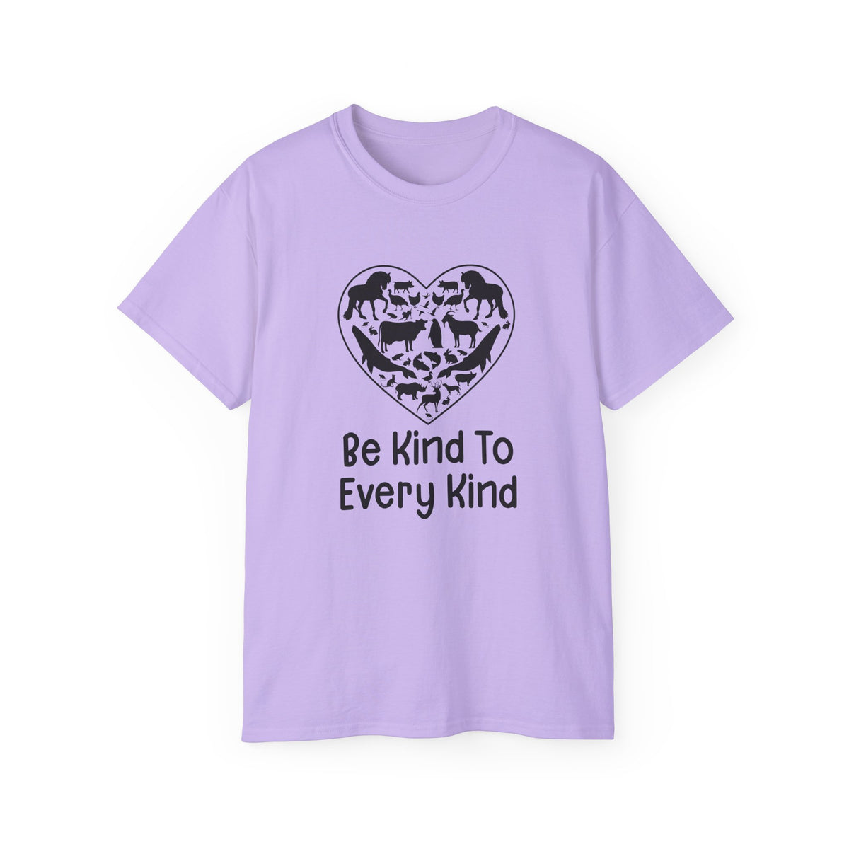 Be Kind To Every Kind tee | Animal Heart Design