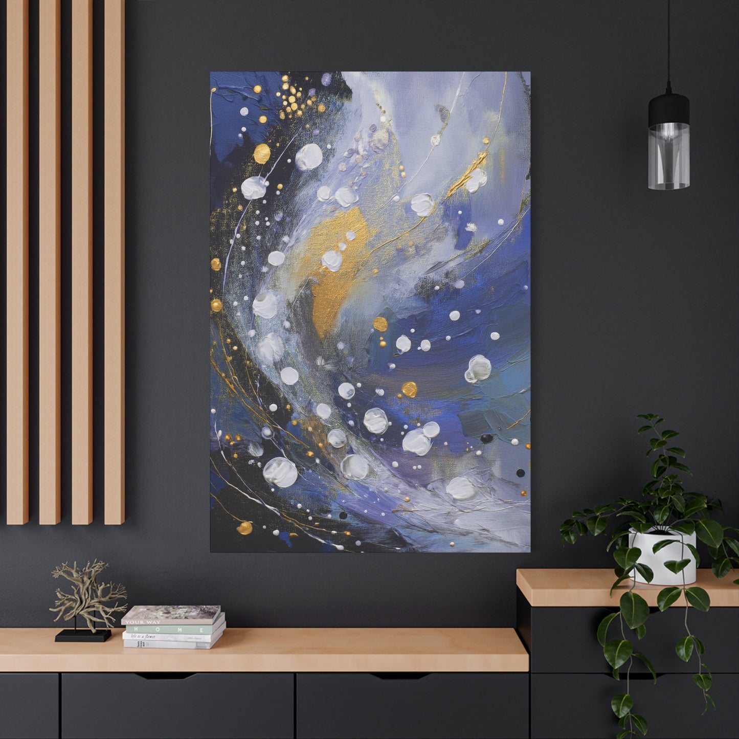 Abstract Oil Painting Print Canvas 20x24,20x30,24x30 24x32,24x36,30x40 32x48,36x48,40x60 Pine-Wood Inner Frame ABS-84