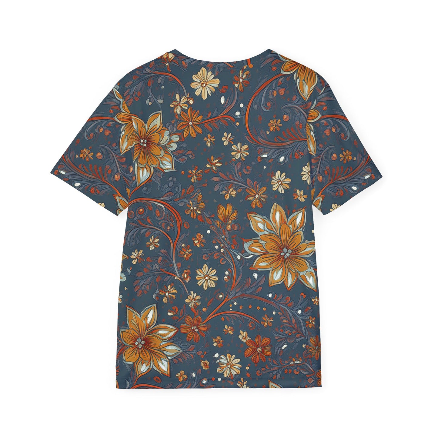 Unisex Floral Shirt, Floral Tee Shirt, Floral T-Shirt, T Shirt with Flowers 23