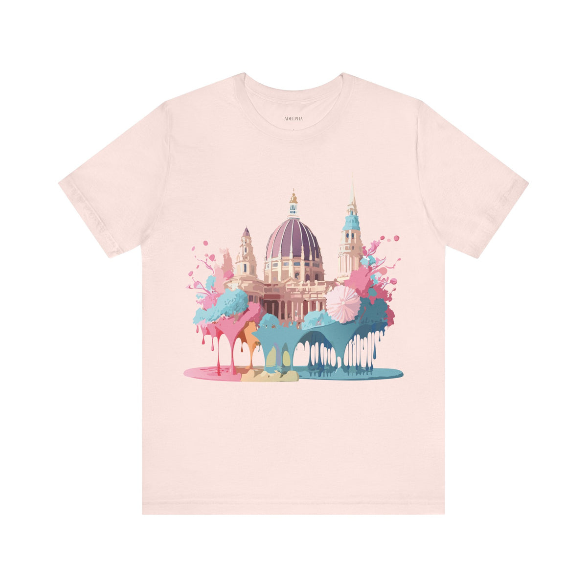 Unisex Cotton Bella+Canvas Tee with Vienna