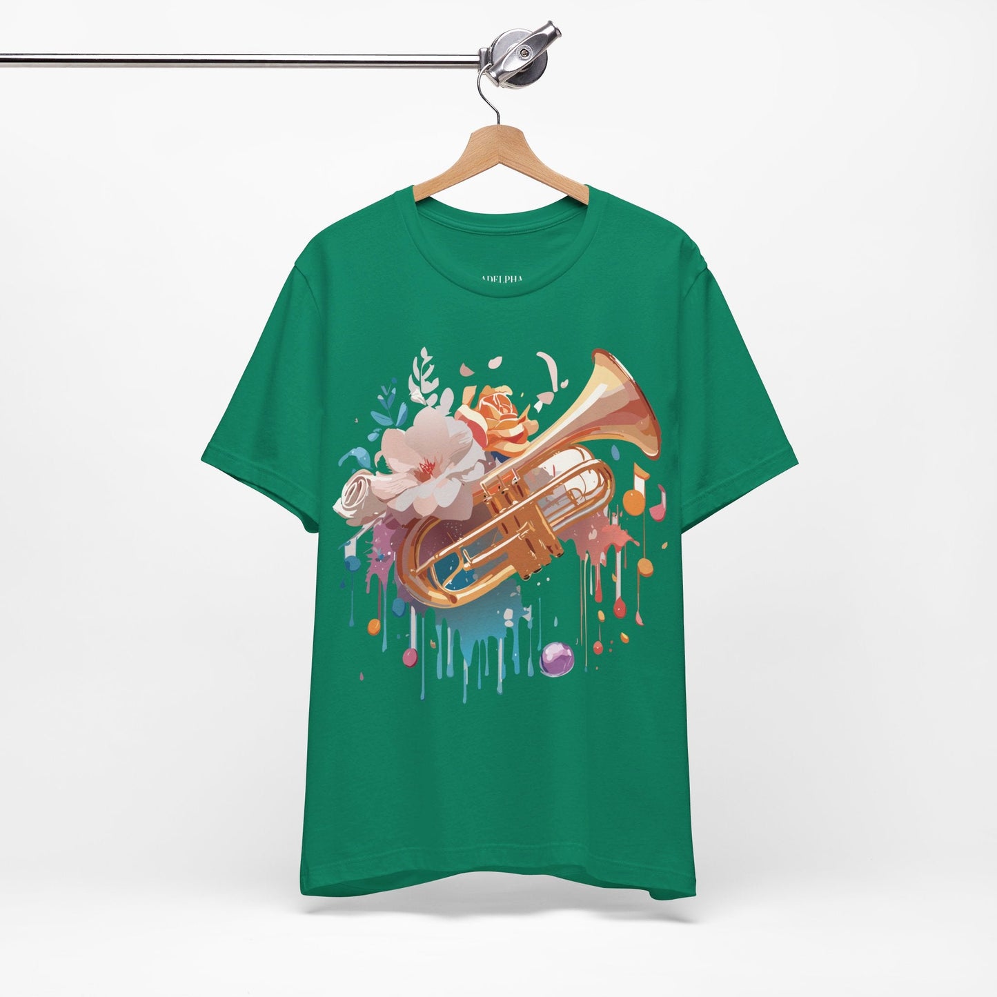 Adelpha Vintage Inspired Graphic T Shirt Unisex Jersey Short Sleeve For Everyday Style