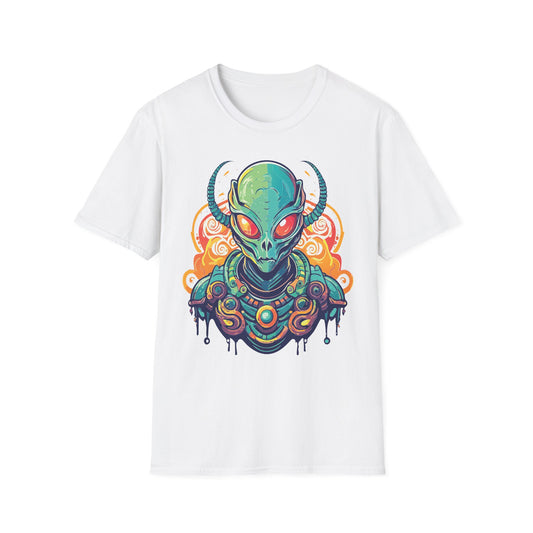Alien Cosmos Graphic Tee Gildan Unisex 100 Cotton Tee Shirt a7