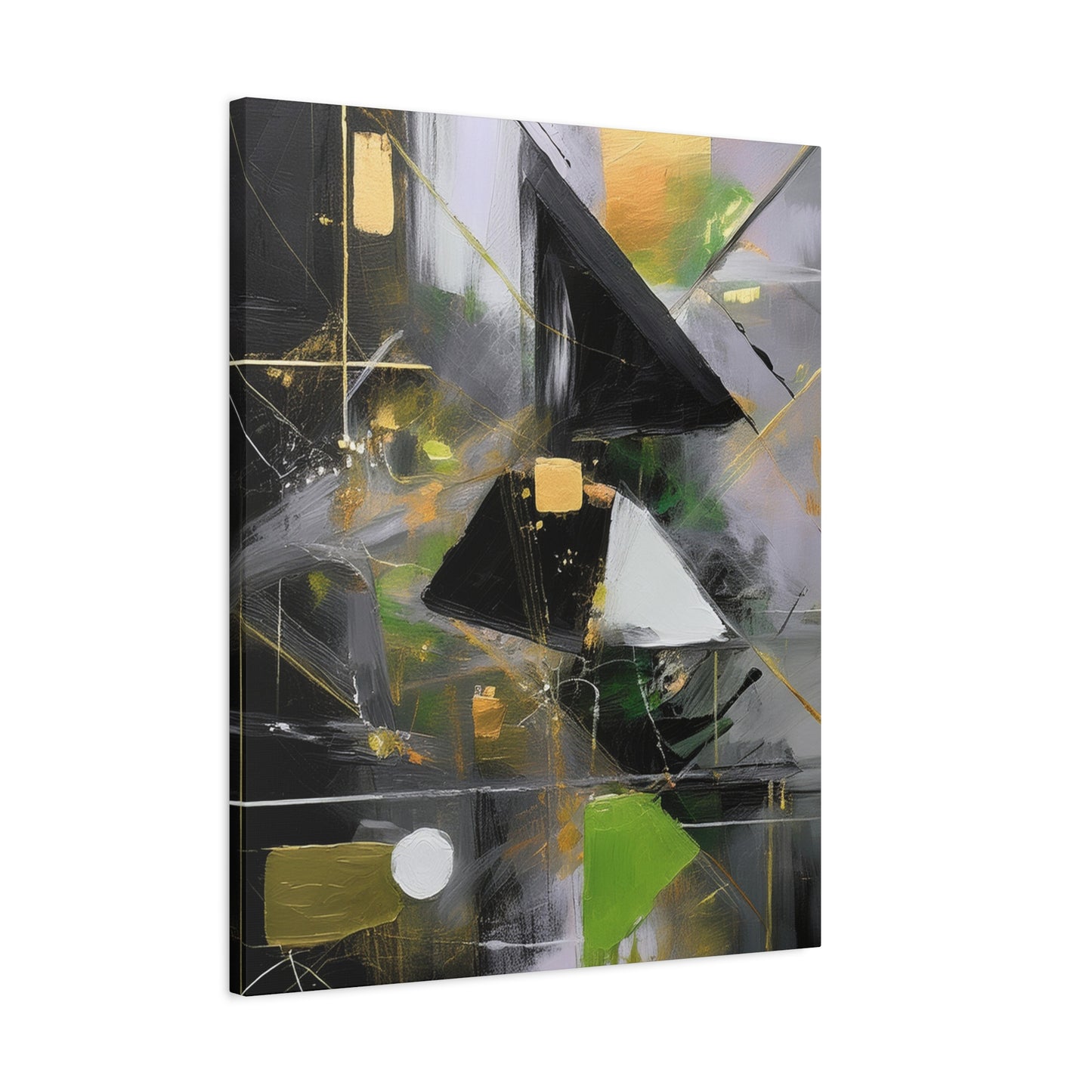 Abstract Oil Painting Print Canvas 20x24,20x30,24x30 24x32,24x36,30x40 32x48,36x48,40x60 Pine-Wood Inner Frame ABS-223