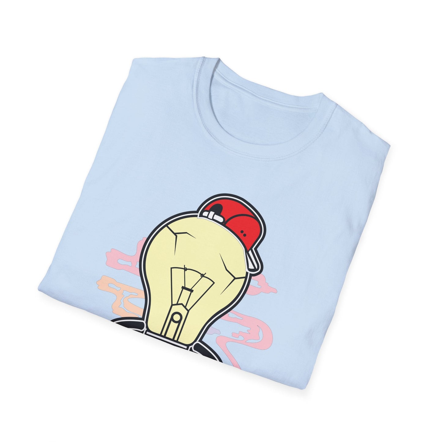 Cartoon T Shirt Animation Tee Funny Graphic Unisex Gildan Softstyle 64000 Cotton Tee