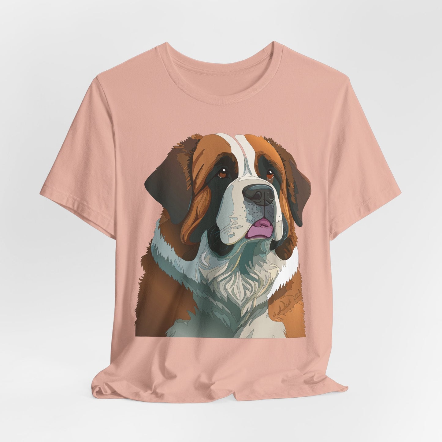 Unisex Animal Shirt With Animals Art Design Tee Shirt Wild Animals Graphic Tee Comfort Fit