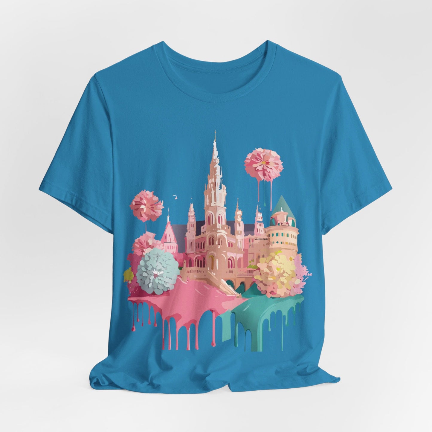 Vienna Tourist Graphic Tee Unisex Shirt By Adelpha Vintage Inspired Artwork Comfort Fit