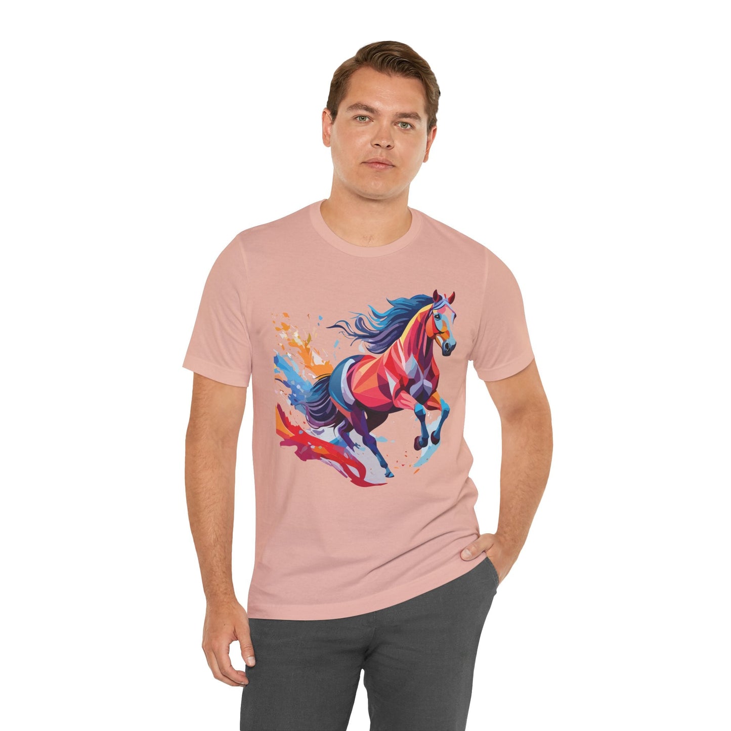 Unisex Animal Shirt Art Design Tee With Animals Wild Animals Graphic Tee For Everyday Wear