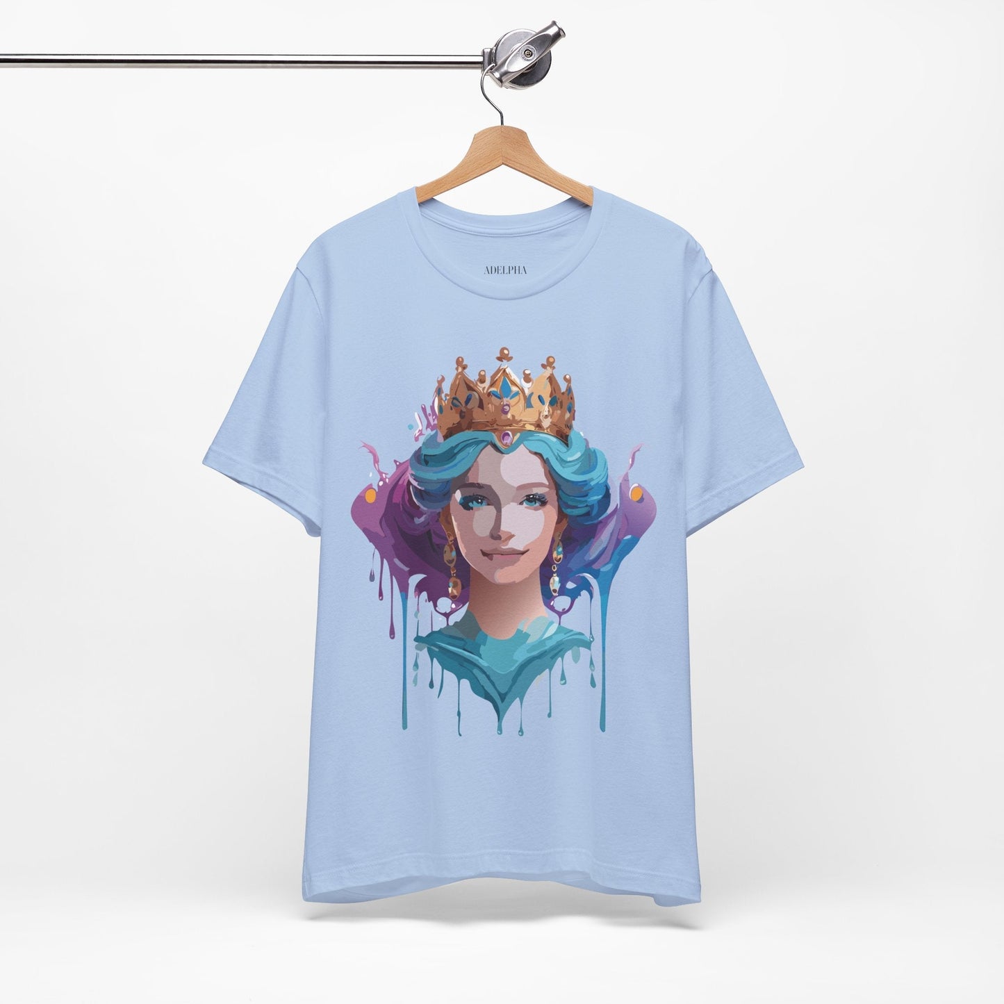 Adelpha Queen Graphic T Shirt Unisex Jersey Short Sleeve Vintage Inspired Artwork Tee