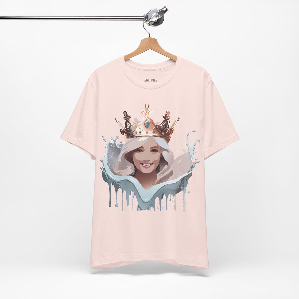 Queen Graphic Unisex Cotton Bella+Canvas Tee with Art Design m189