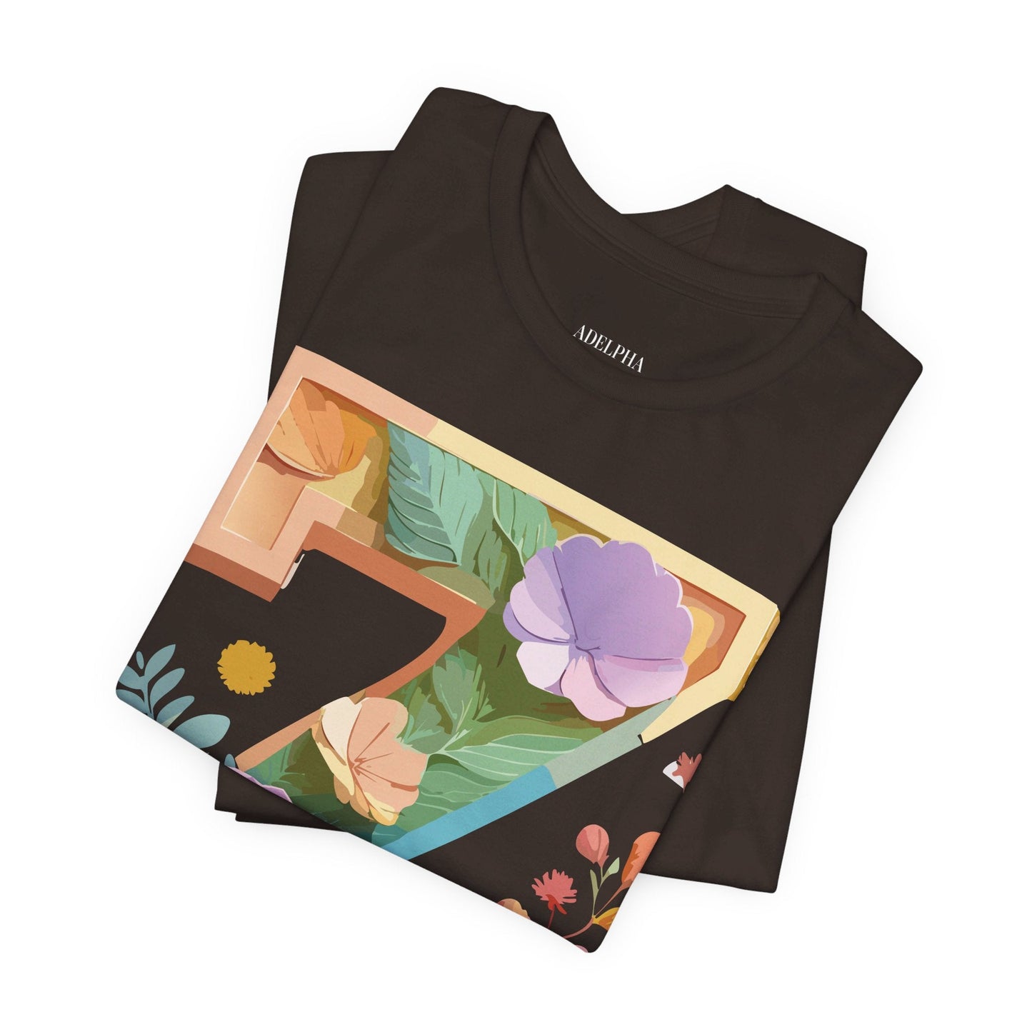 Letter Z Unisex Graphic Tee Vintage Inspired Artwork Jersey Short Sleeve