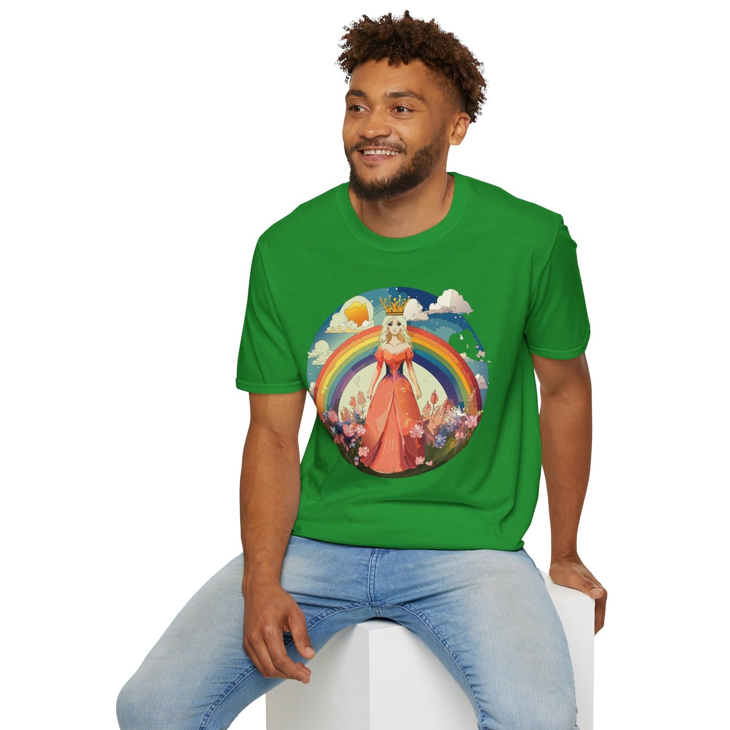 Womens Graphic T Shirts For Ladies Art Design Tee Unisex Softstyle Gildan 64000 Premium Quality