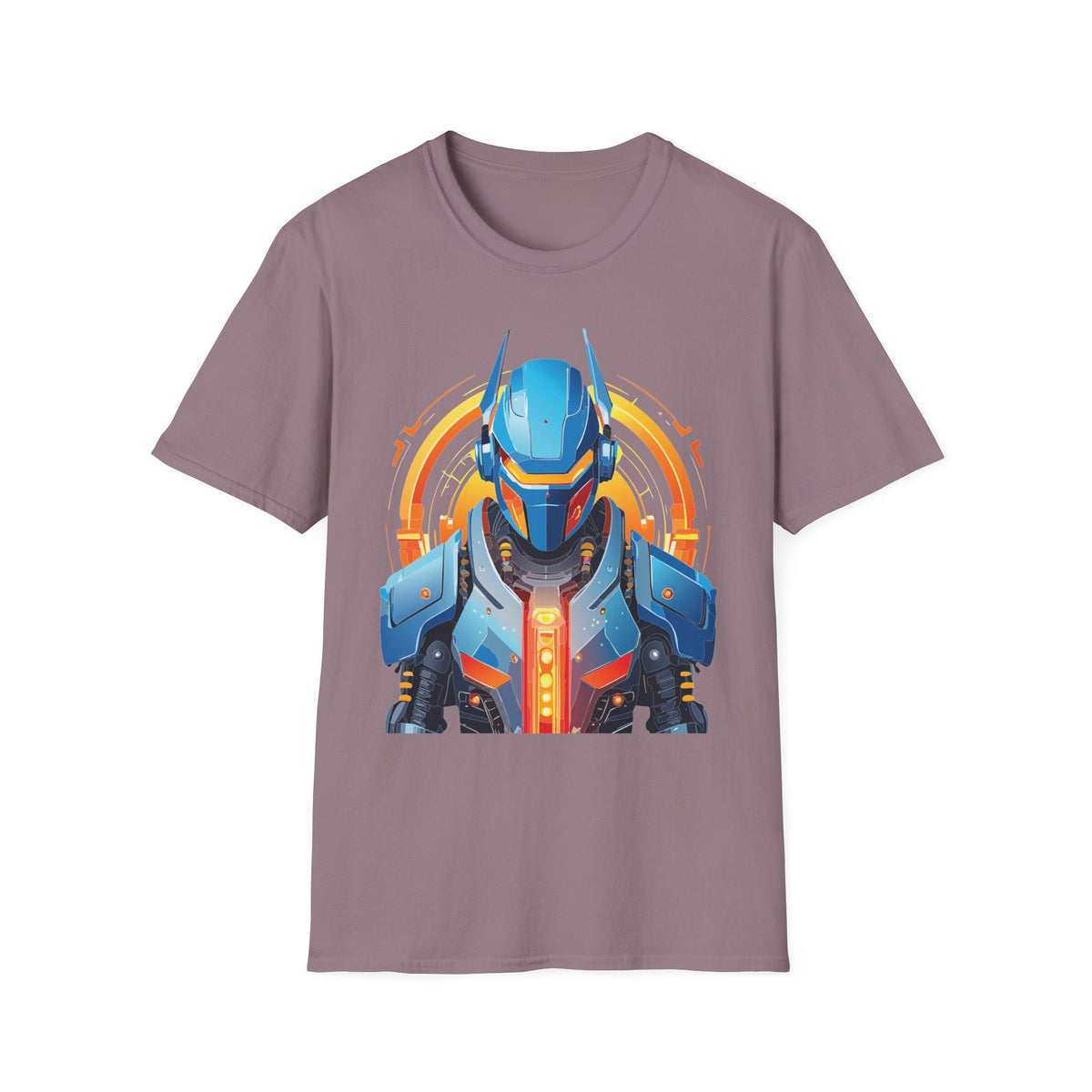 Cyborg Robot Terminator Graphic Tee Gildan Unisex 100 Cotton Tee Shirt a24