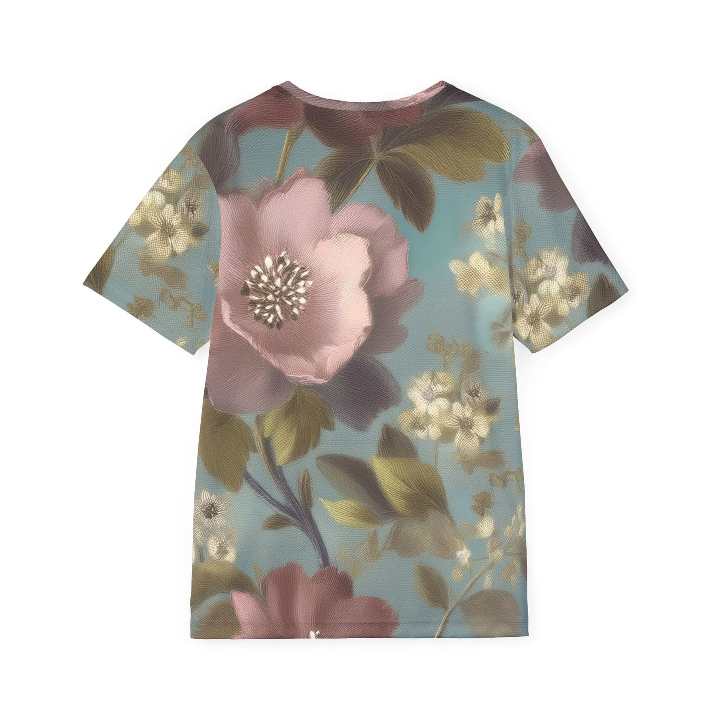 Unisex Floral Shirt, Floral Tee Shirt