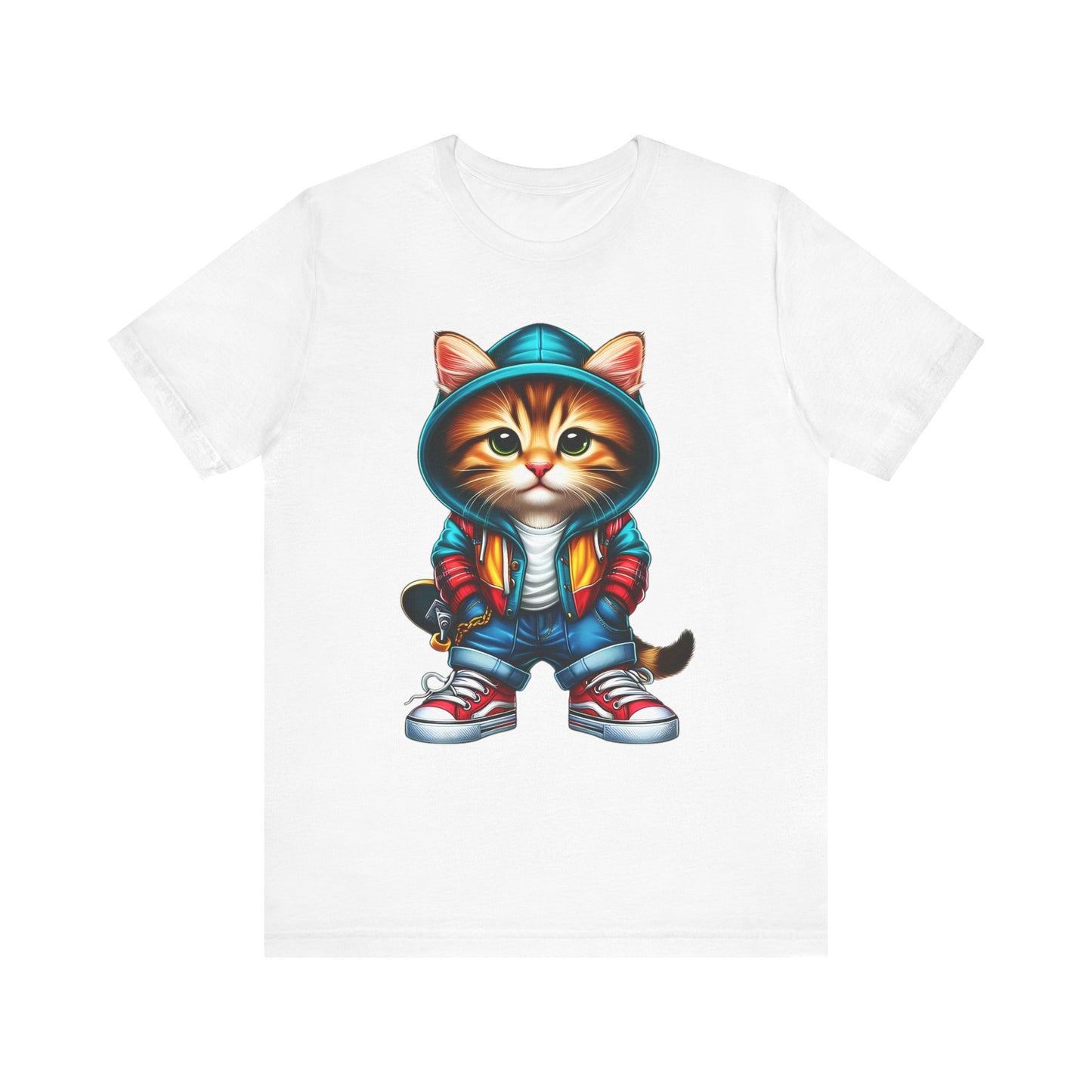 Mina Cool Cat Tee Shirt, Funny Cat T-Shirt, Pet Shirt, Animal Tees, Funny Animal T-Shirt, Graphic Tee