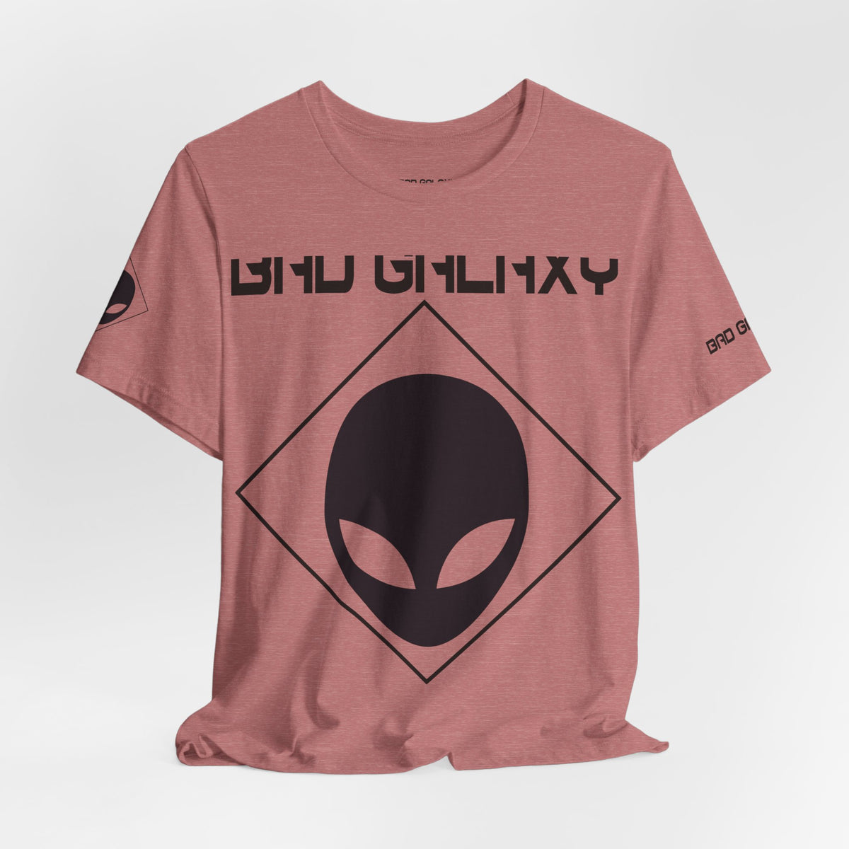 Alien Graphic Unisex Cotton Bella+Canvas Tee with Art Design b56