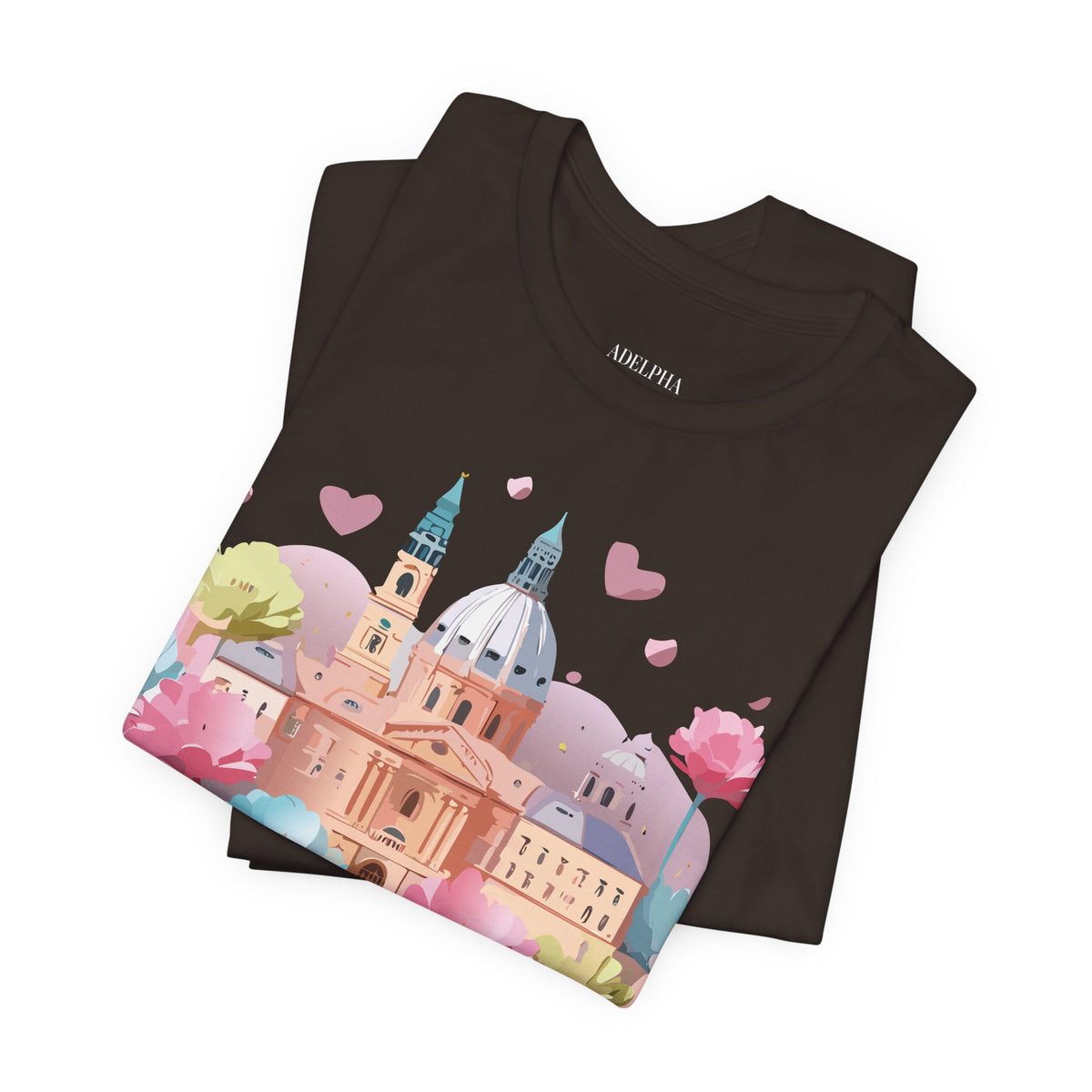 Unisex Cotton Bella+Canvas Tee with Prague