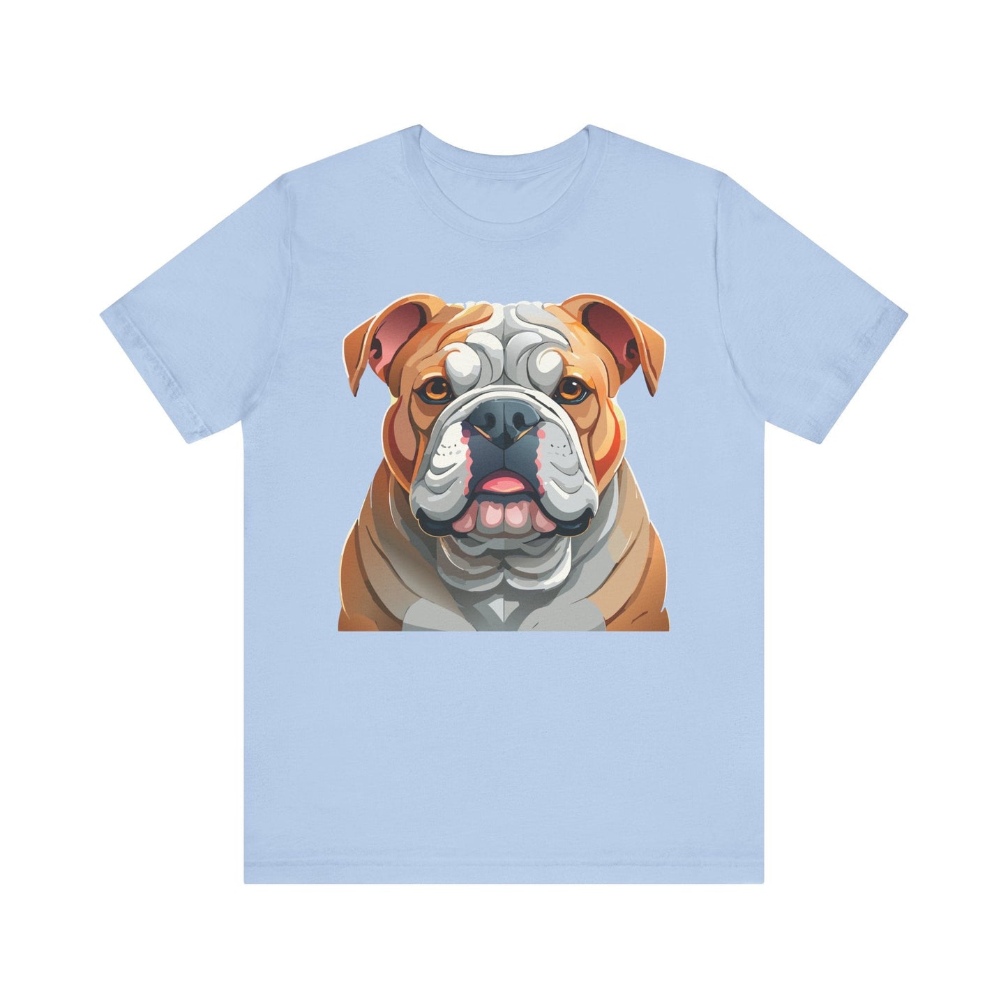 Unisex Animal Print Tee Shirt Art Design Wild Animals Graphic Tee For Everyday Wear