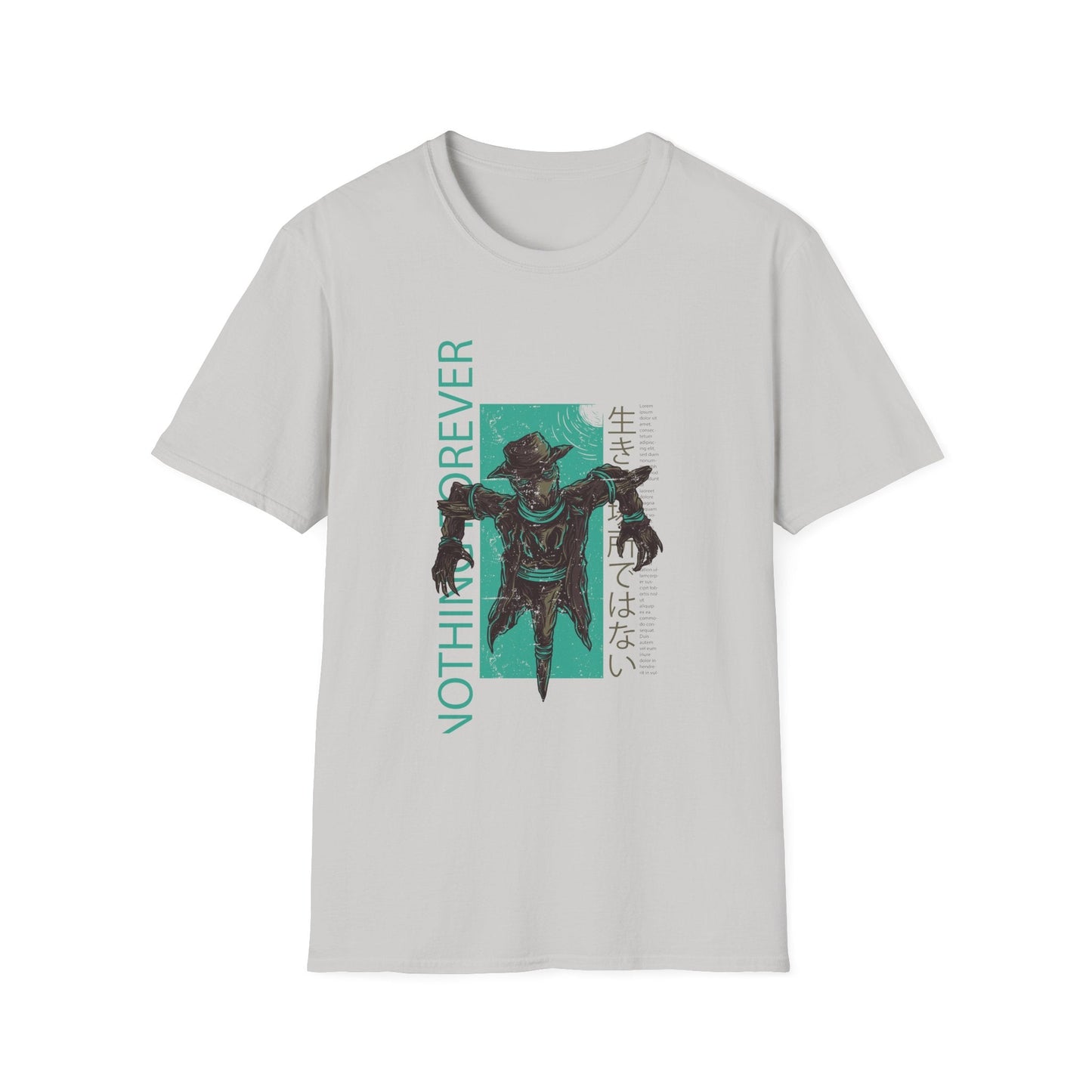 Unisex Art Design Graphic Tee Premium Gildan Softstyle 64000 Short Sleeve Cotton Shirt