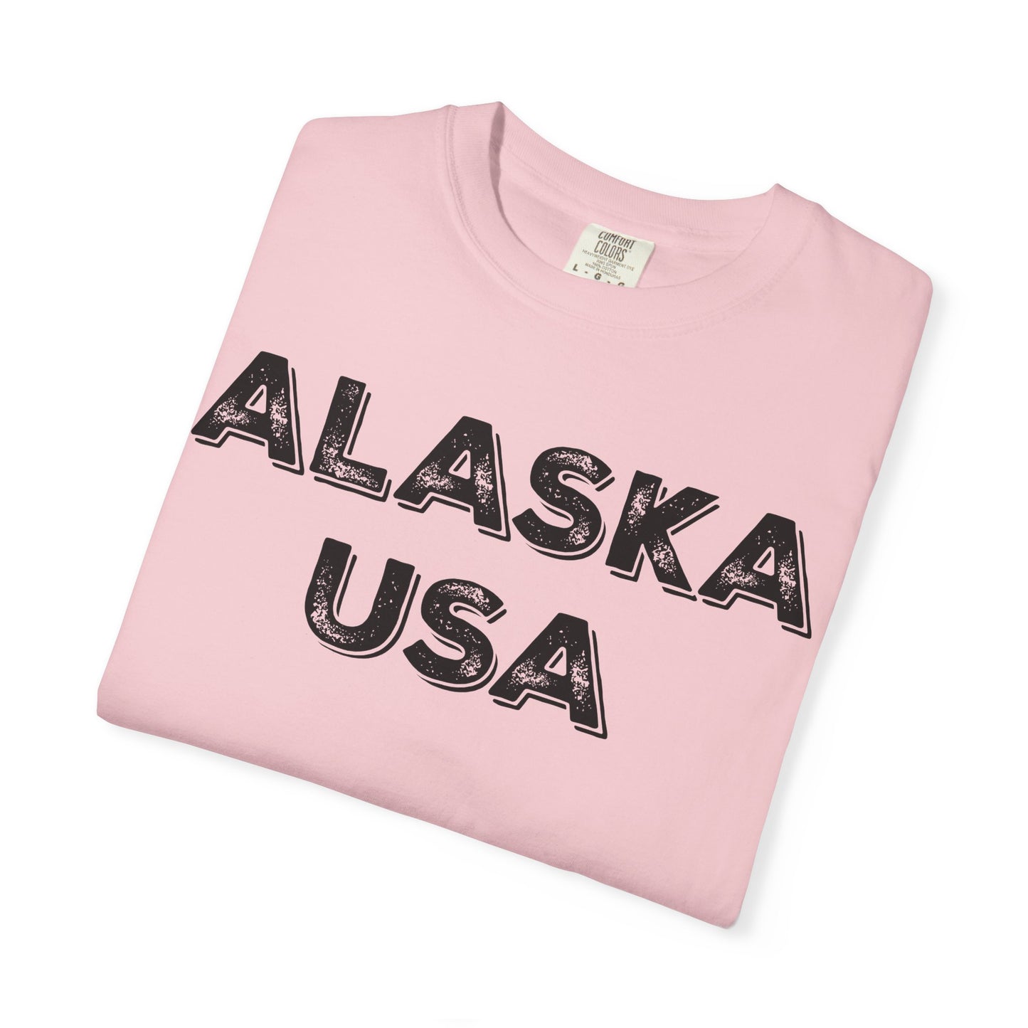 Alaska USA Graphic Unisex 100 Cotton T-Shirt c3