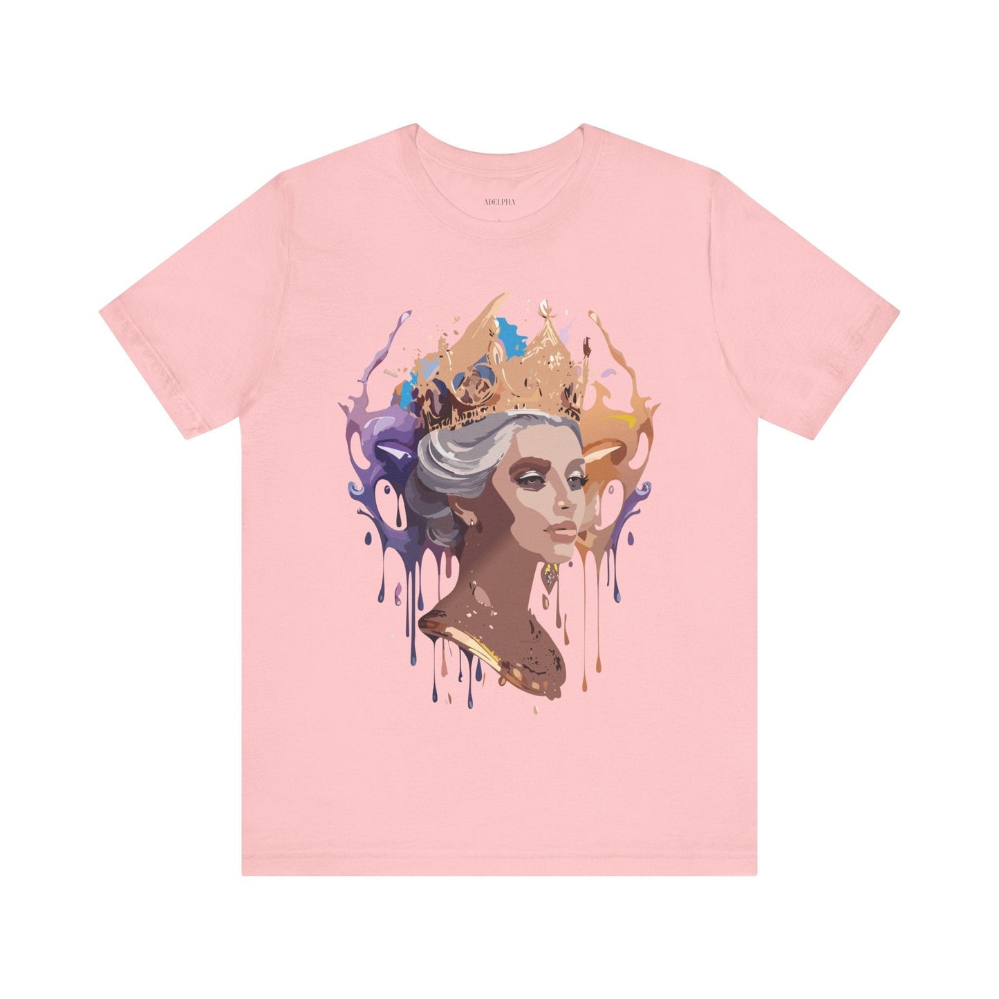 Adelpha Graphic Unisex T Shirt Vintage Inspired Artwork Jersey Short Sleeve Tee Classic