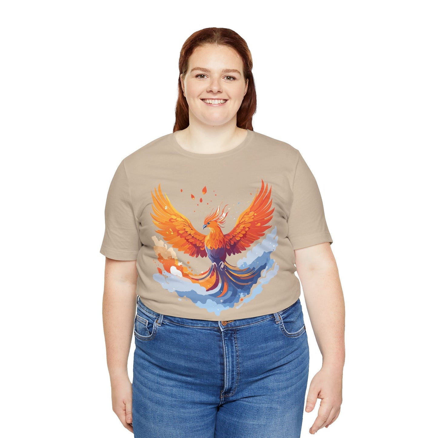 Unisex Animal Shirt With Art Design Graphic Tee Wild Animals Shirt For Everyday Wear
